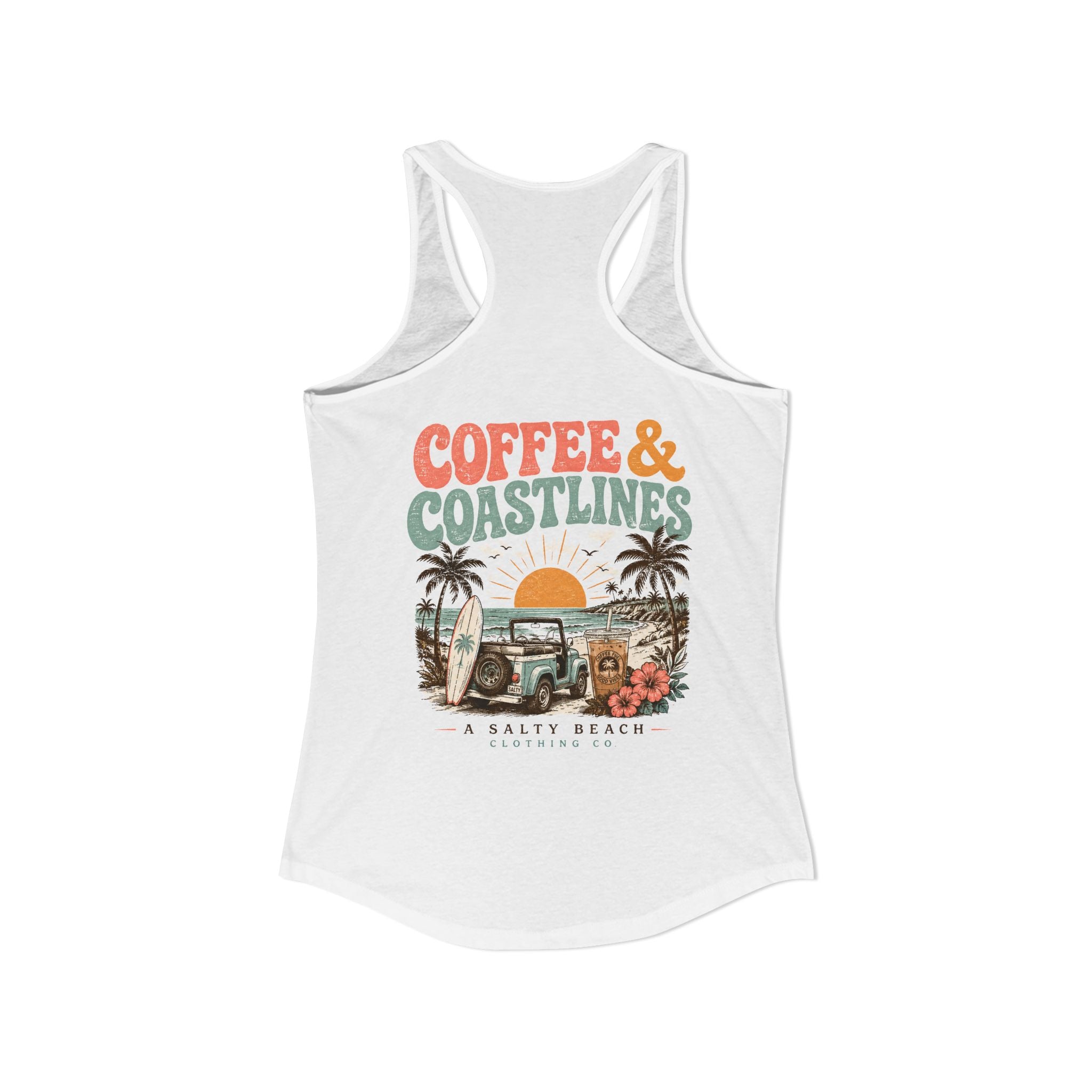 Coffee & Coastlines Tank Top