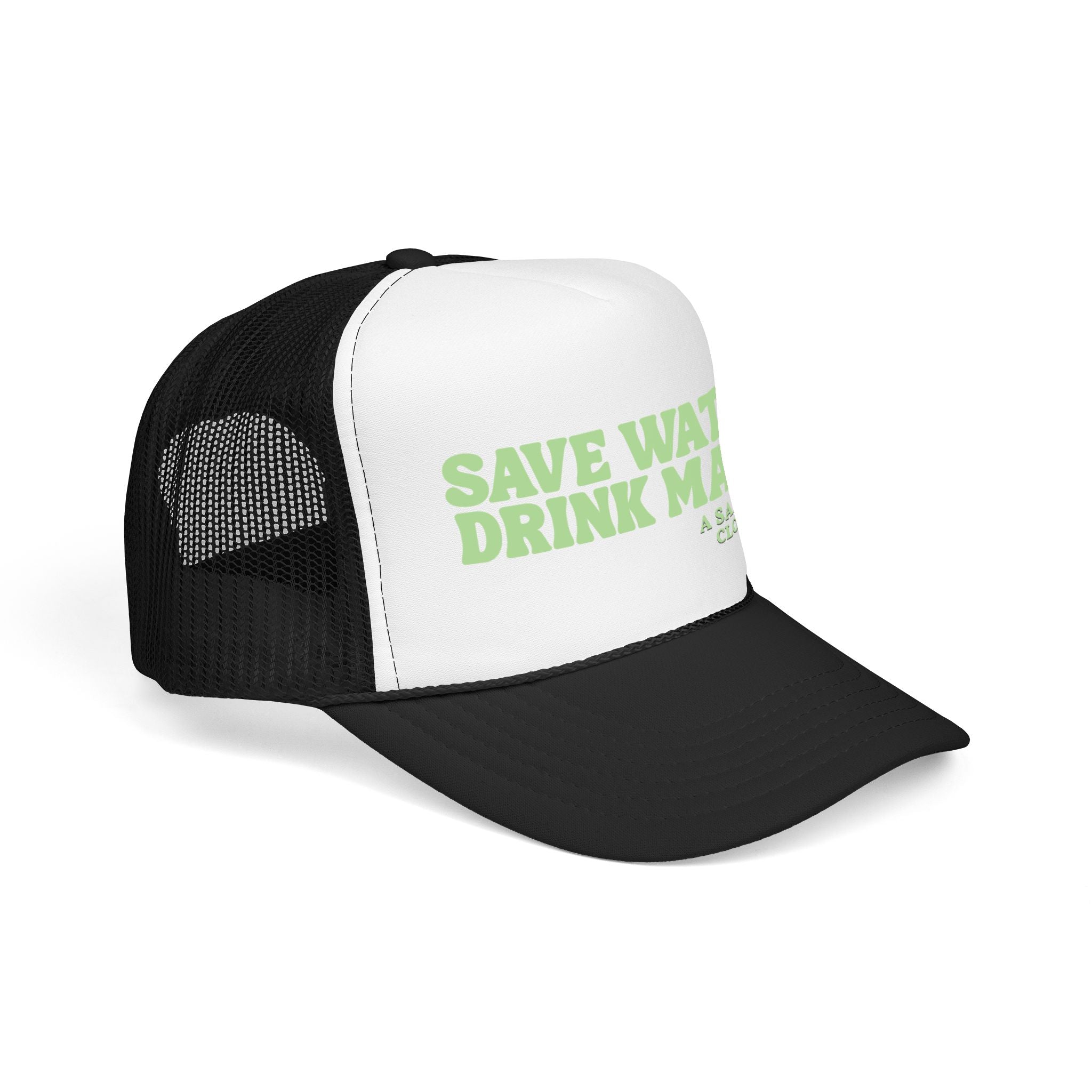 "Save Water. Drink Margs." Trucker Hat