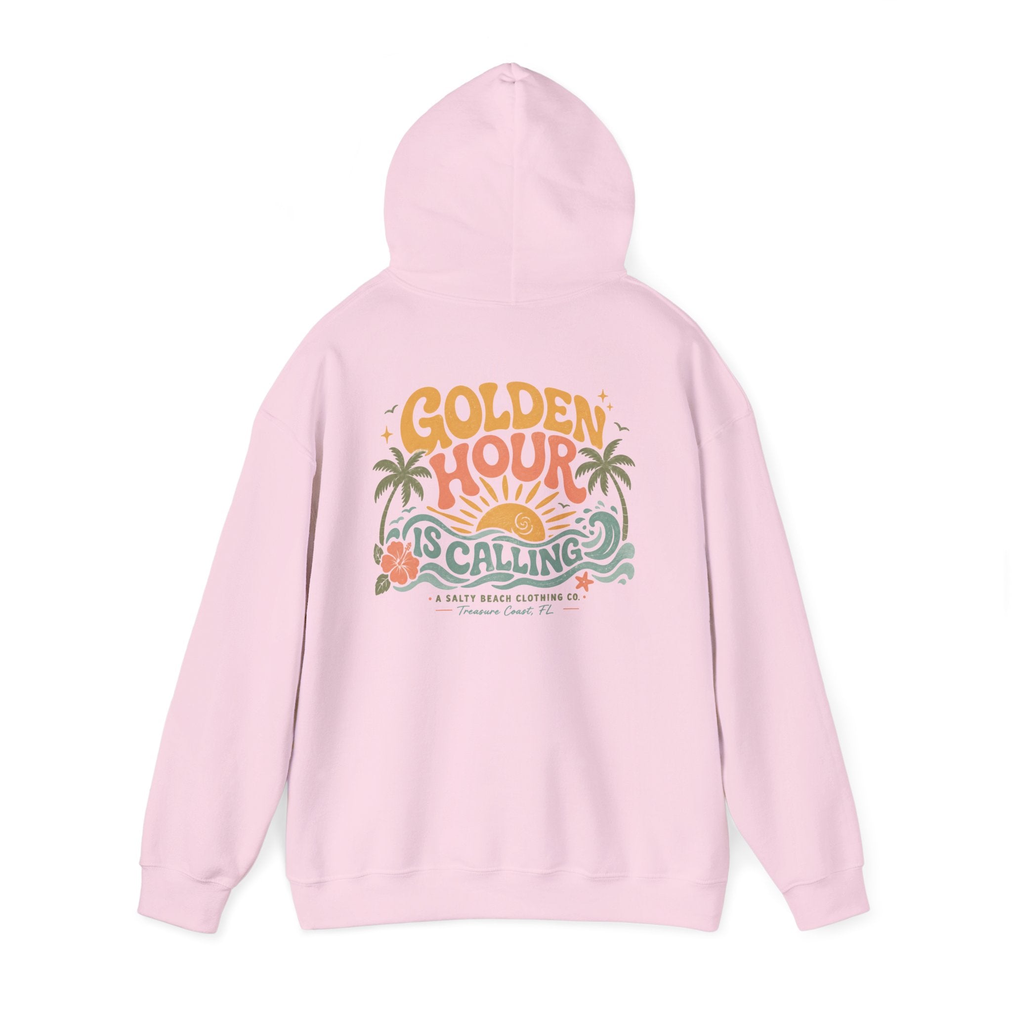 Golden Hour Is Calling Hoodie