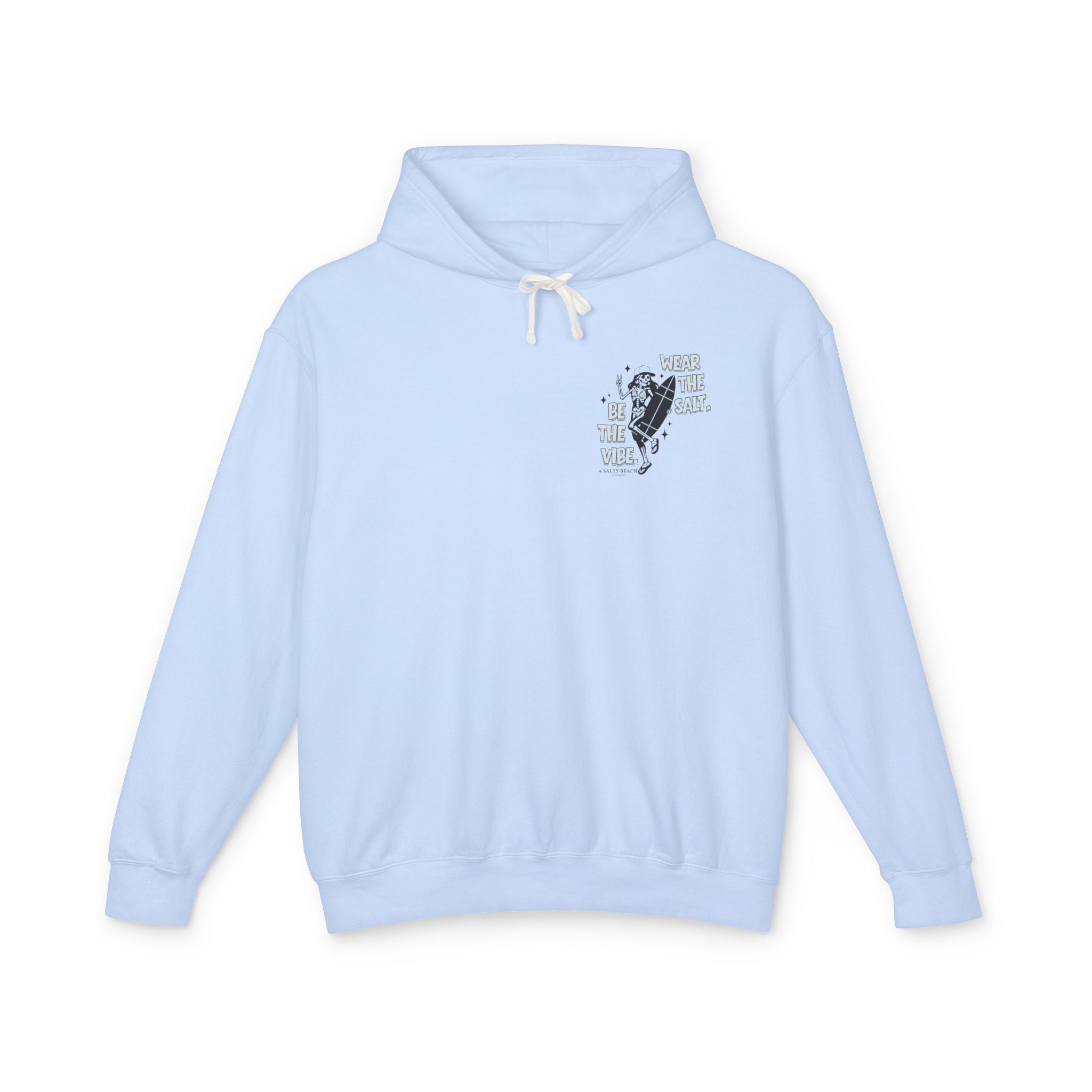 The "Skeleton Chic" Pullover Hoodie