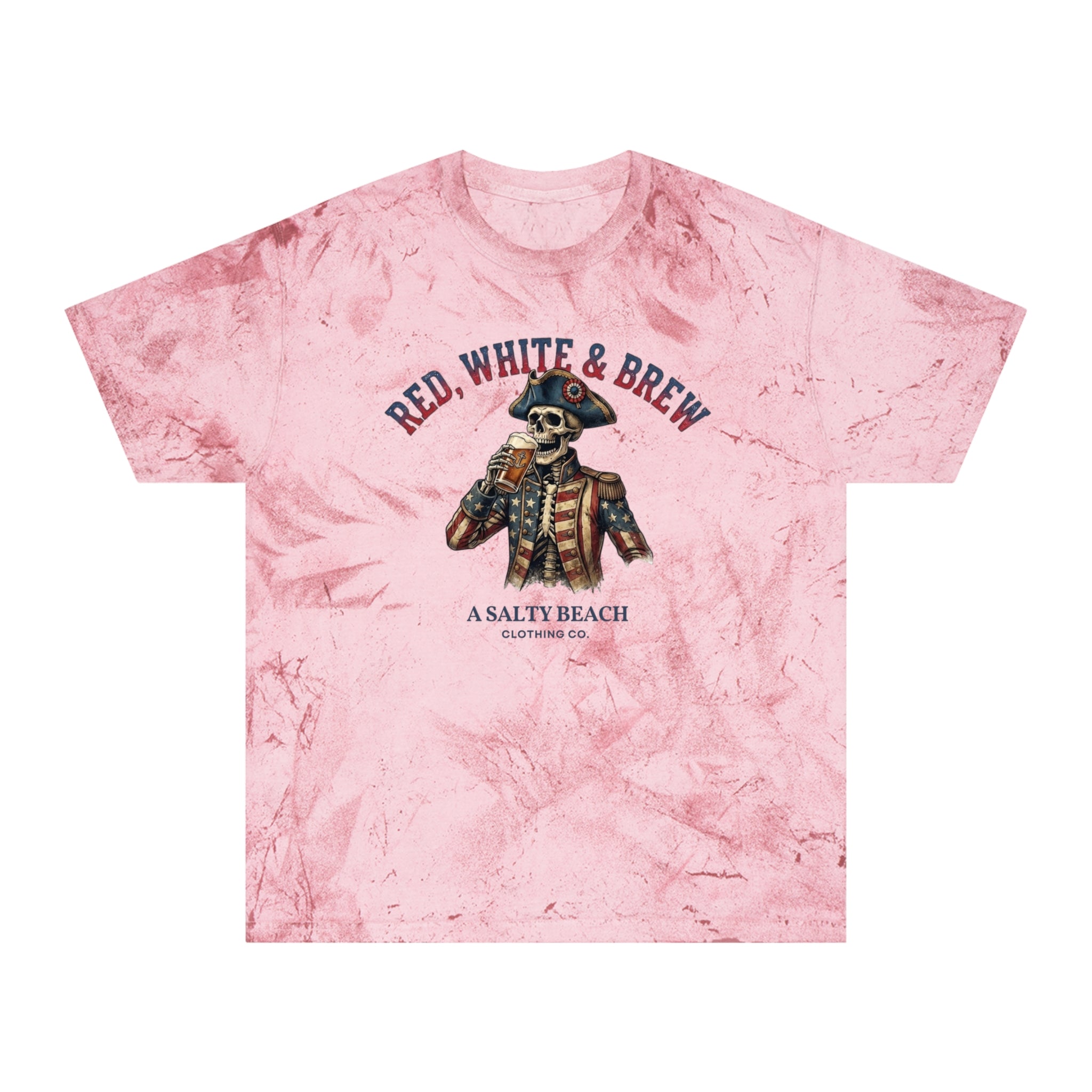 Red, White,  & Brew Men's Tee