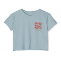 Star Spangled, & Salty Crop Tee