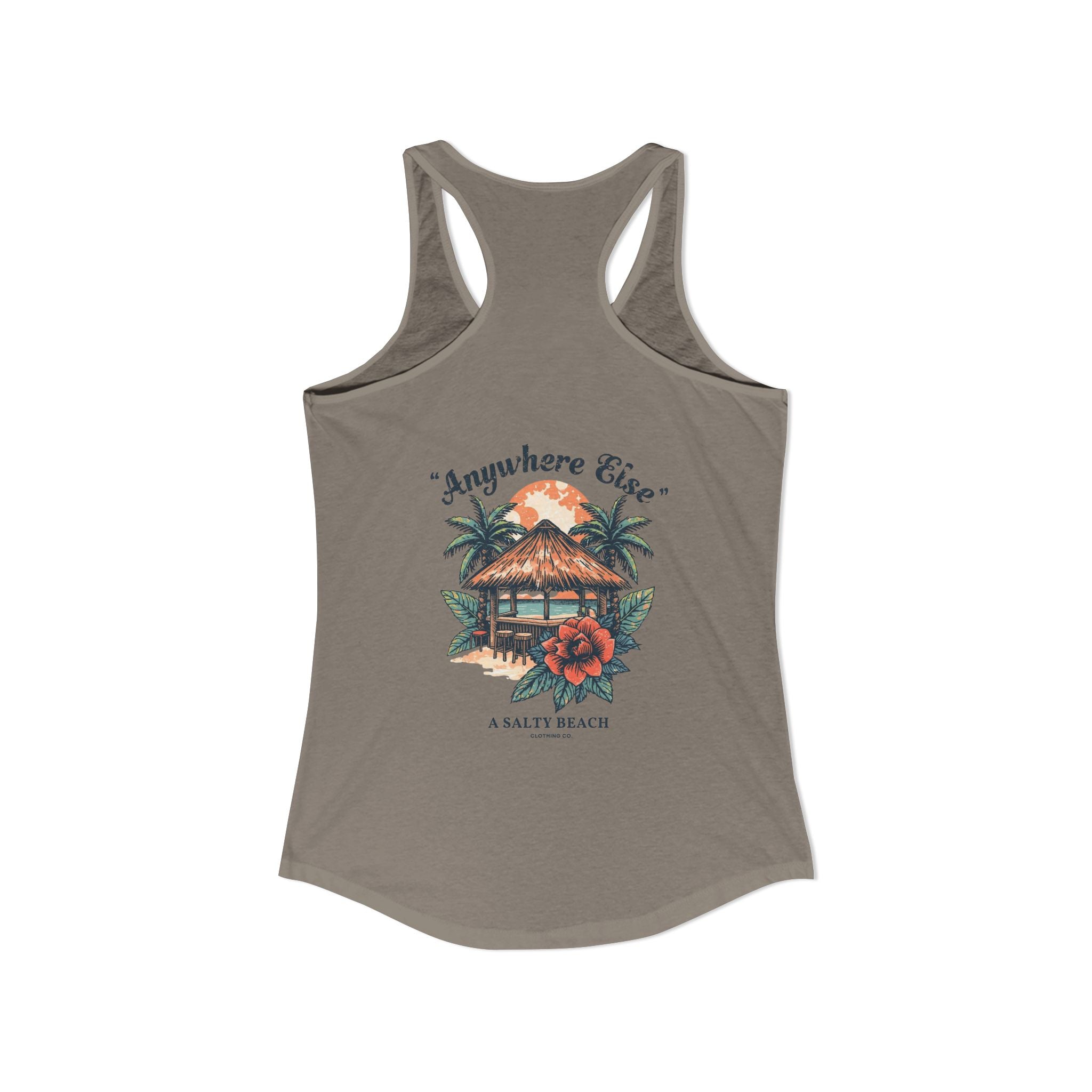 "Anywhere Else" Racerback Tank