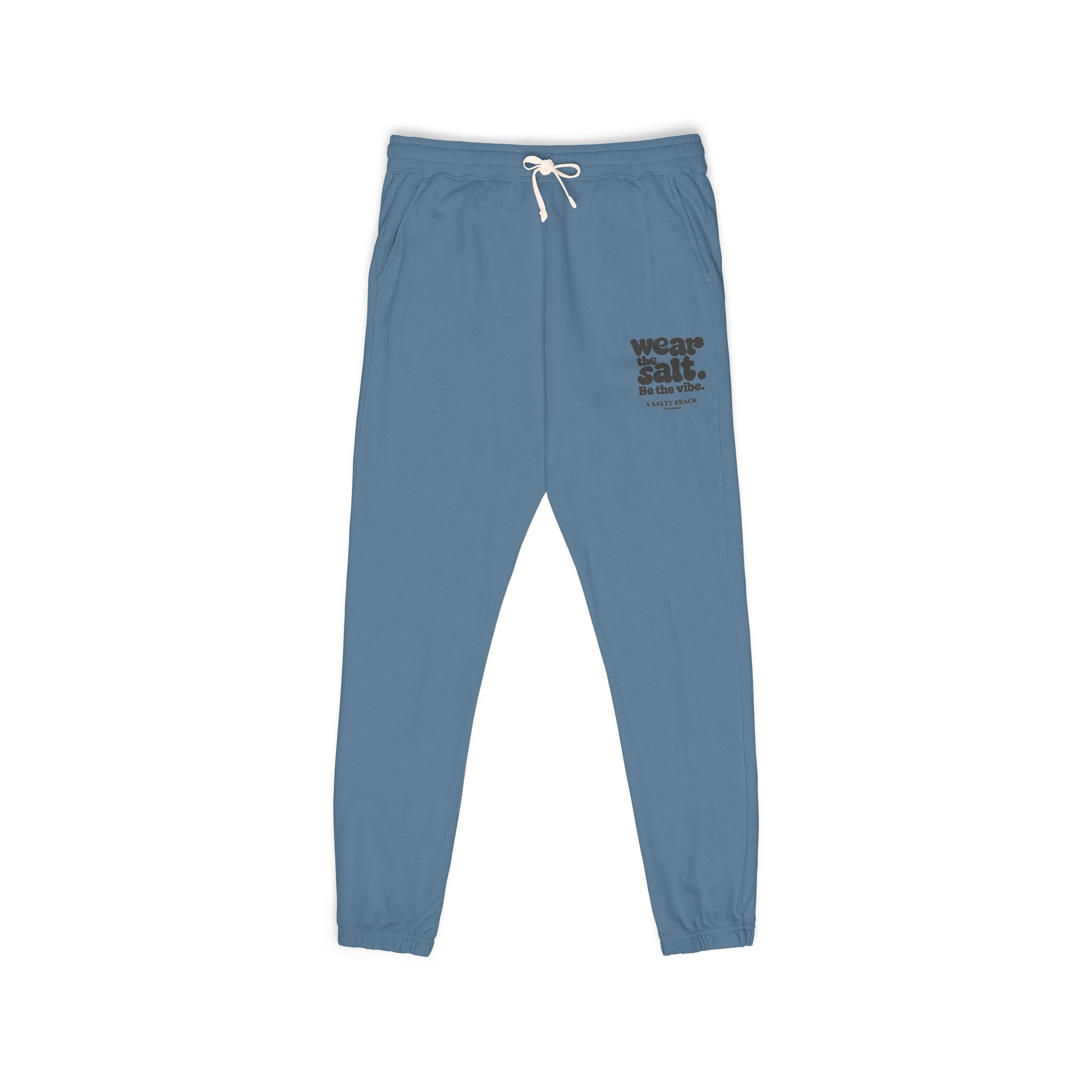 The "Retro Bubble" Slogan Sweatpants