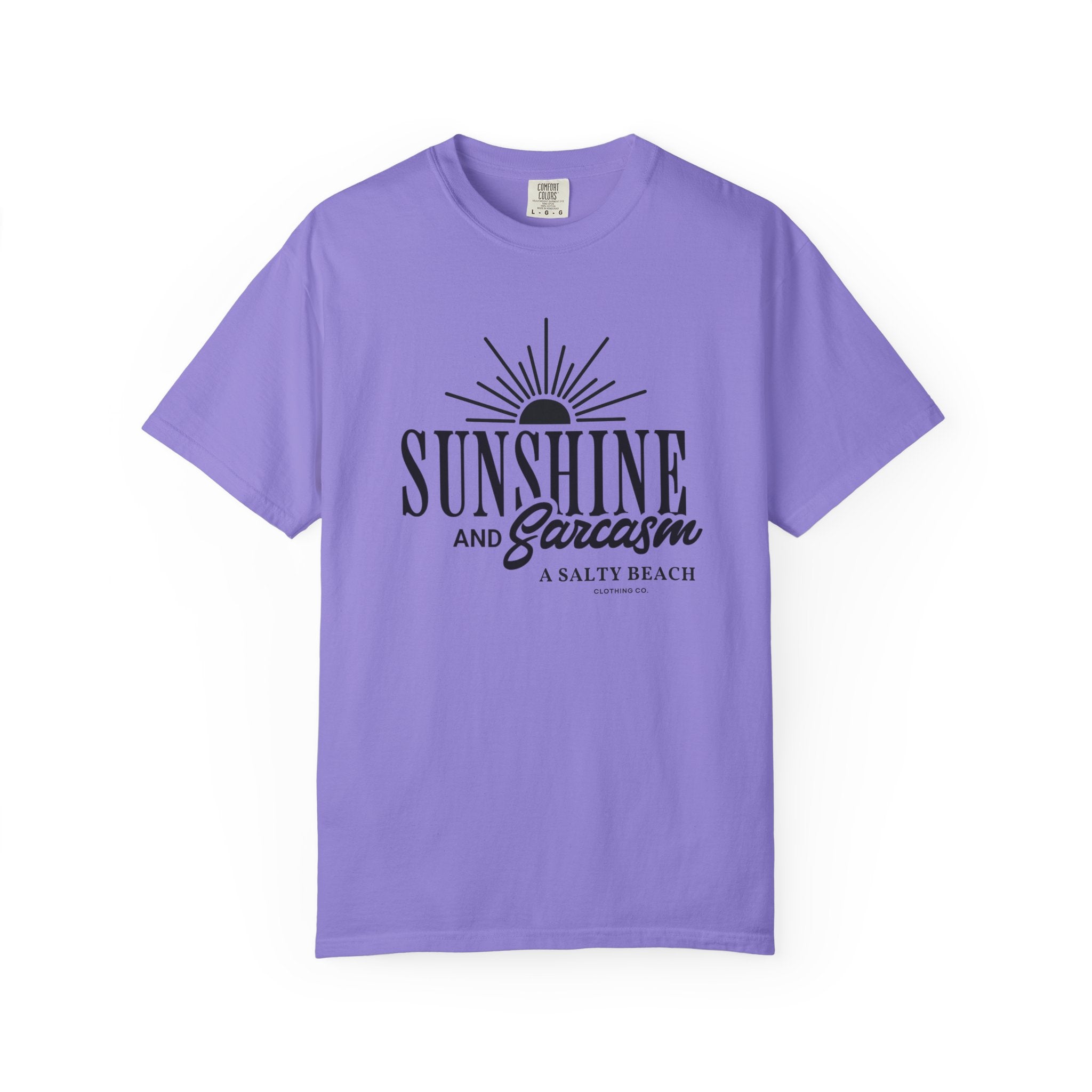 Sunshine and Sarcasm Tee