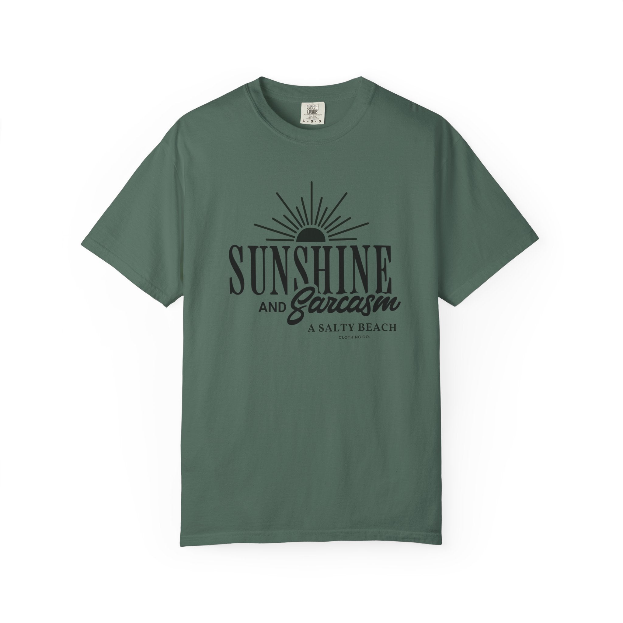 Sunshine and Sarcasm Tee
