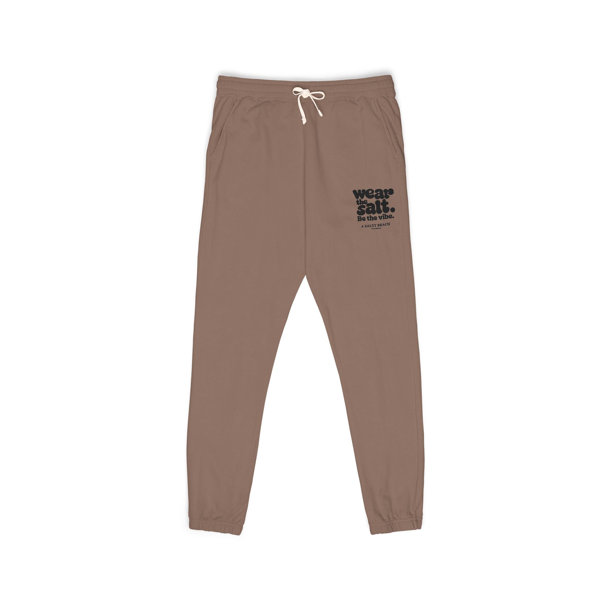 The "Retro Bubble" Slogan Sweatpants
