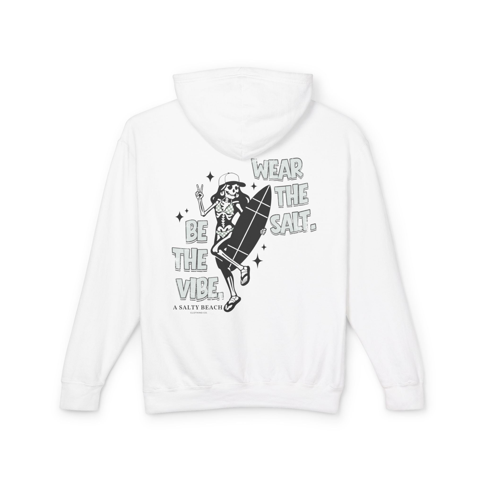 The "Skeleton Chic" Pullover Hoodie