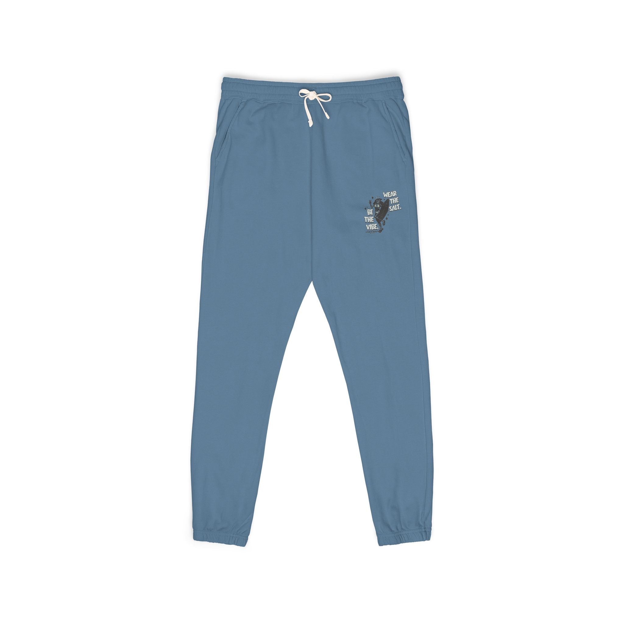 The "Skeleton Chic" Sweatpants