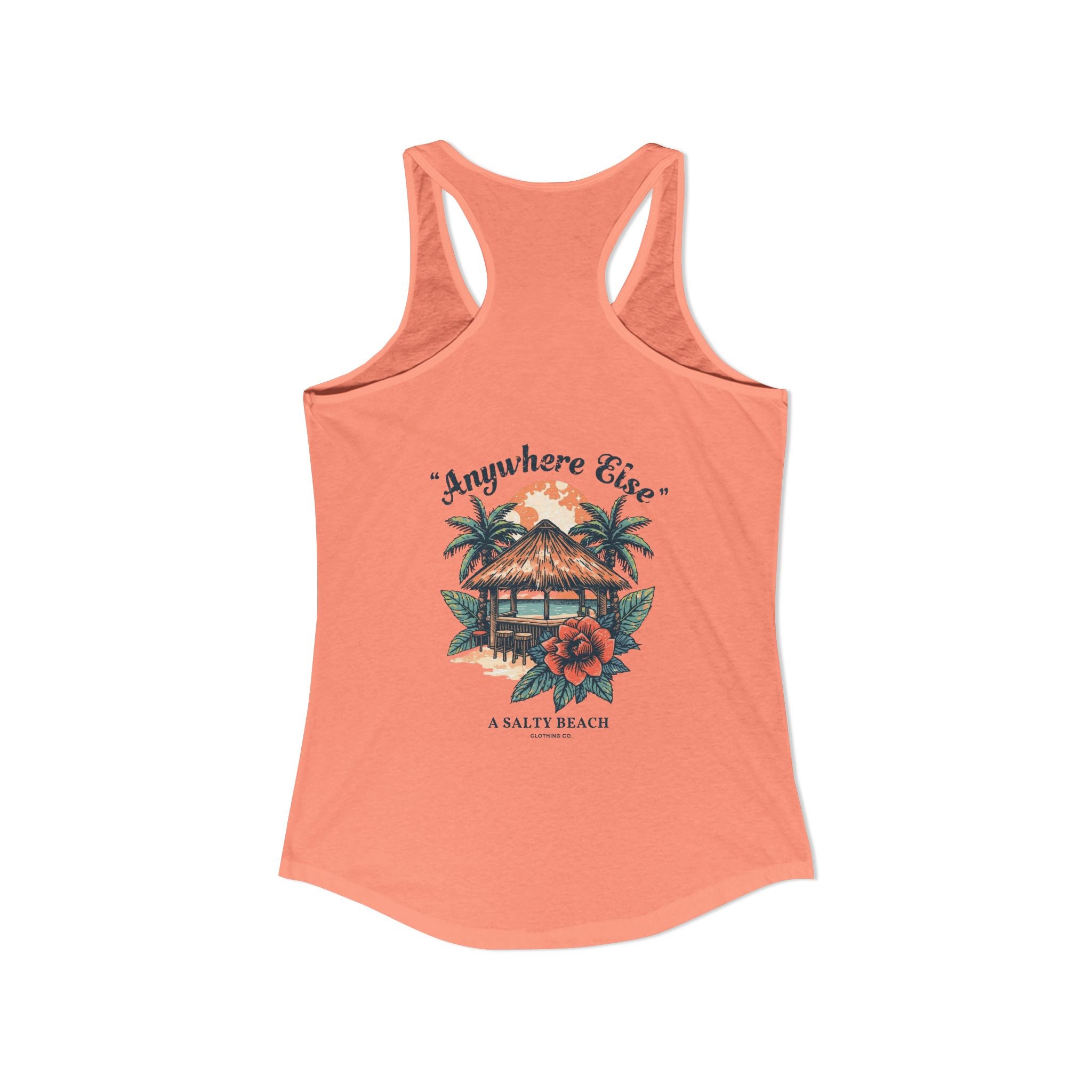 "Anywhere Else" Racerback Tank