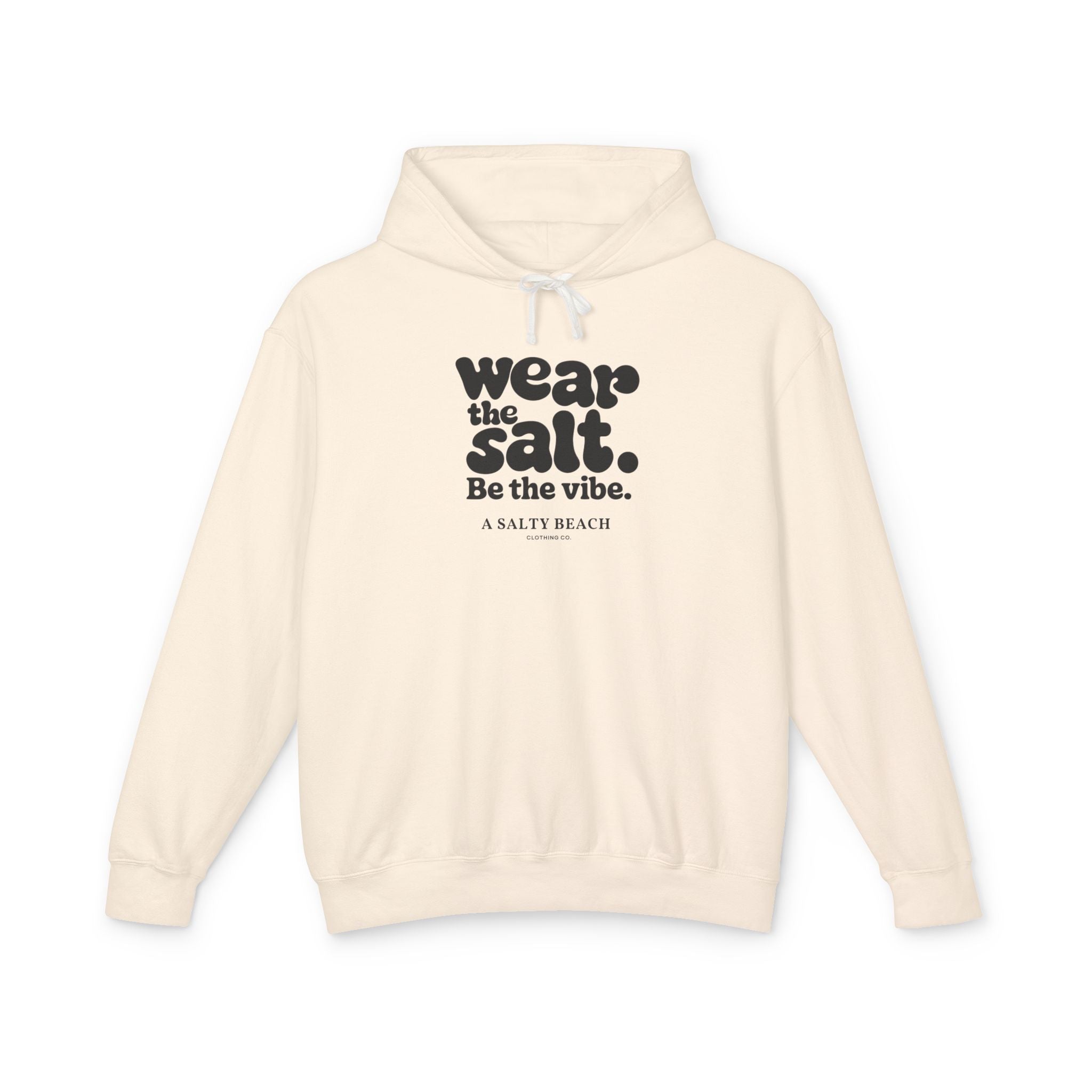 The "Retro Bubble" Slogan Pullover Hoodie
