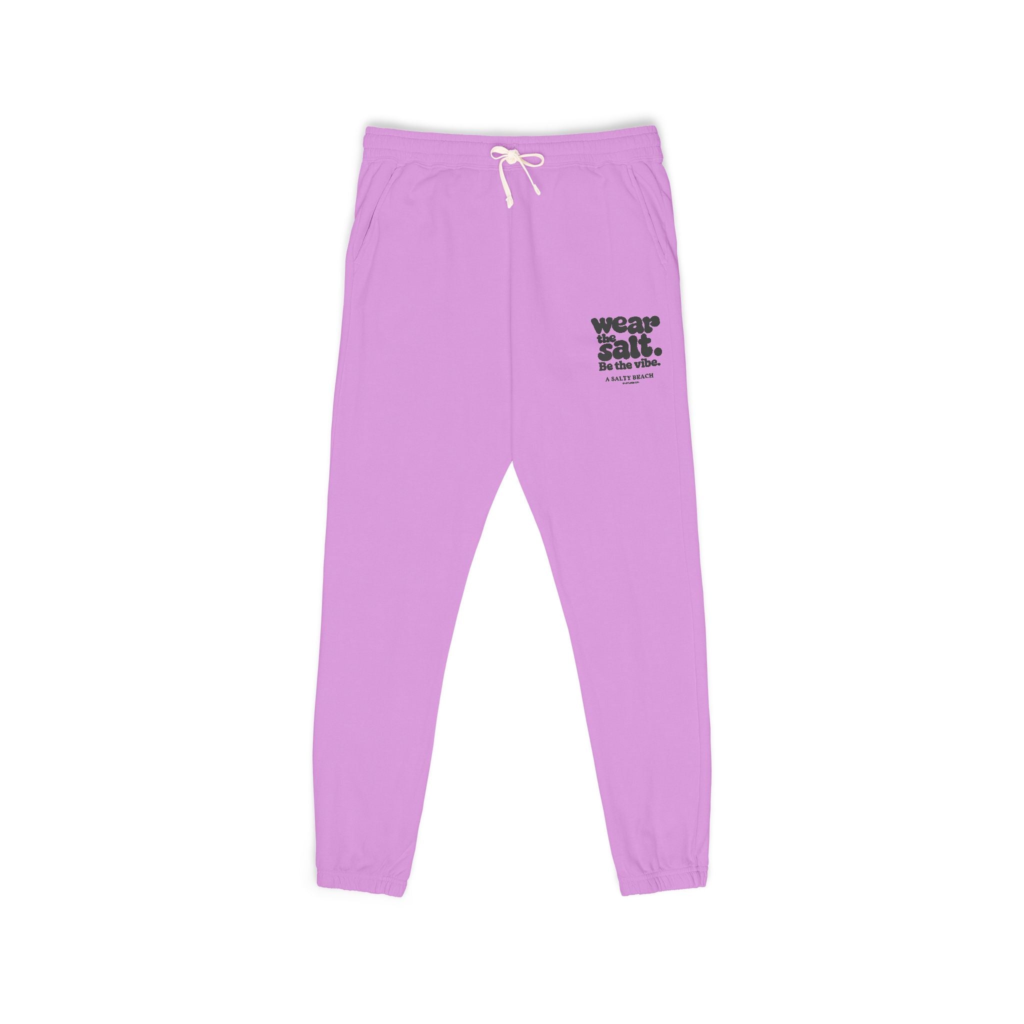 The "Retro Bubble" Slogan Sweatpants