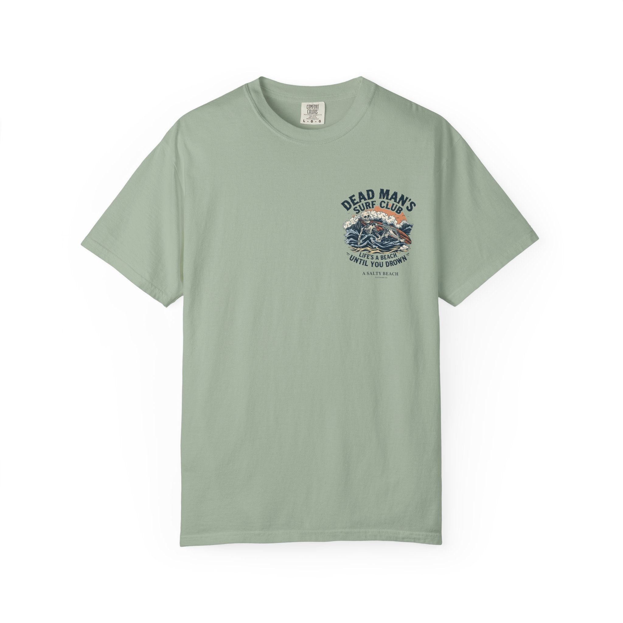 Dead Man's Surf Club 'Life's a Beach Until You Drown' Men's Tee