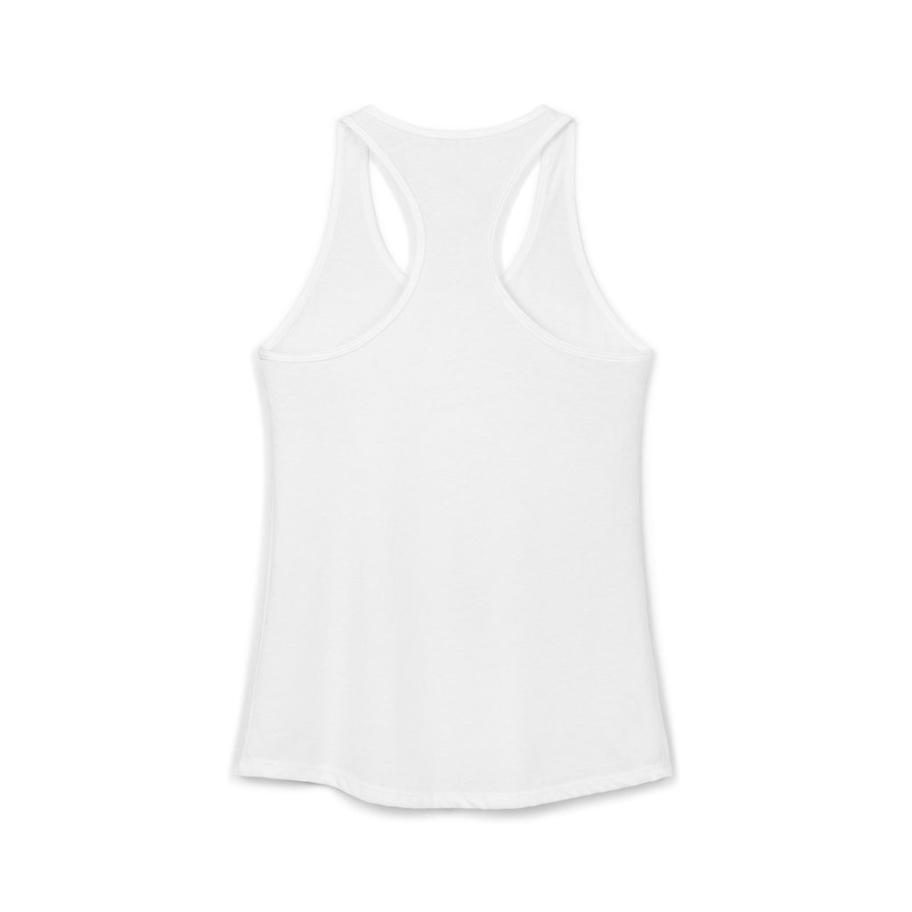 Wear The Salt. Be The Vibe. Racerback Tank