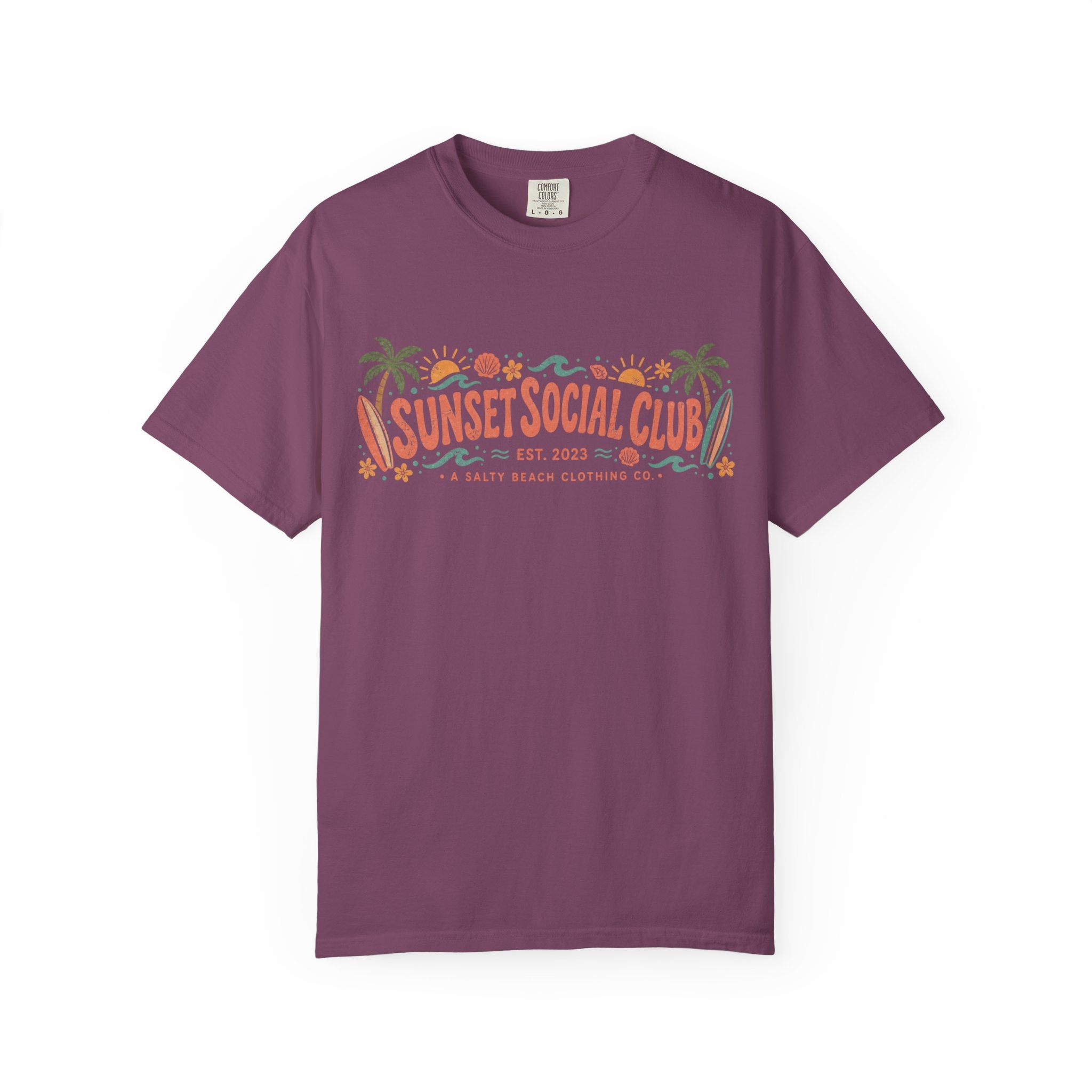 Sunset Social Club Tee