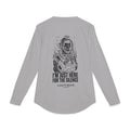 The "I'm Just Here for the Silence" Long Sleeve UV Shirt