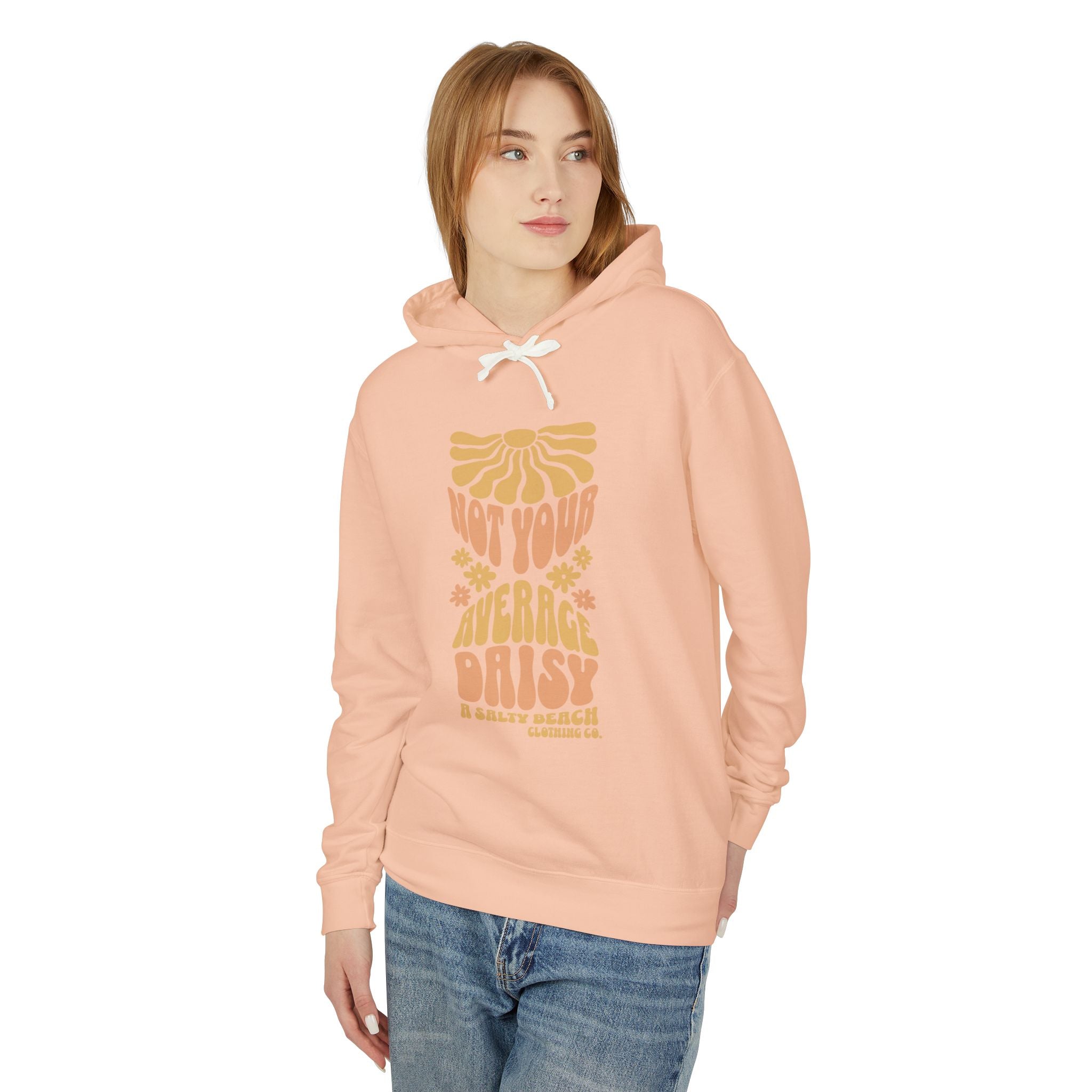 "Not Your Average Daisy" Hoodie