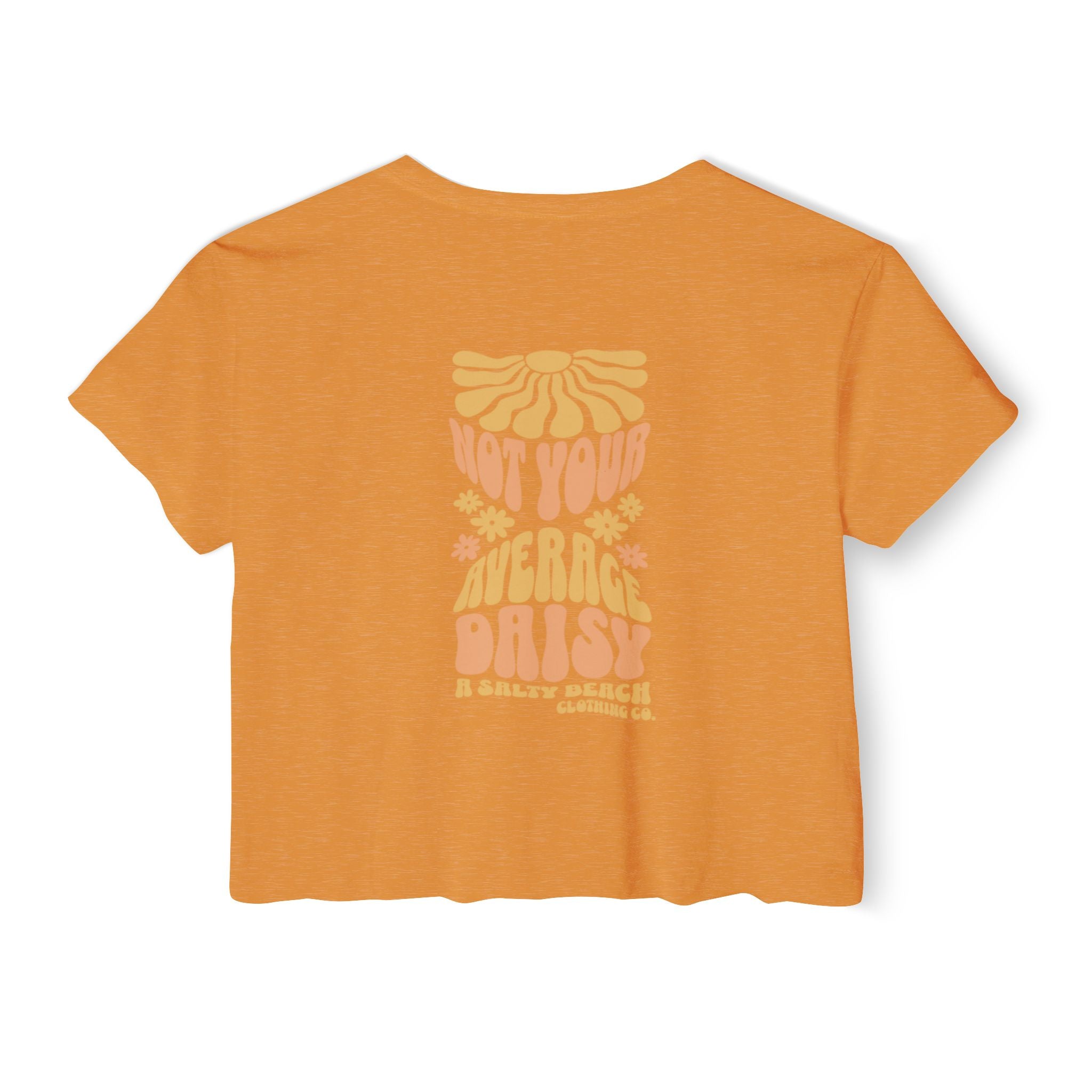 "Not Your Average Daisy" Crop Top