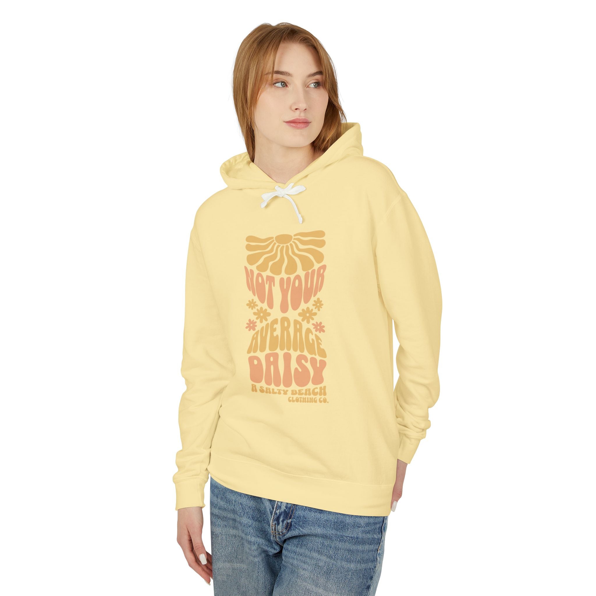 "Not Your Average Daisy" Hoodie