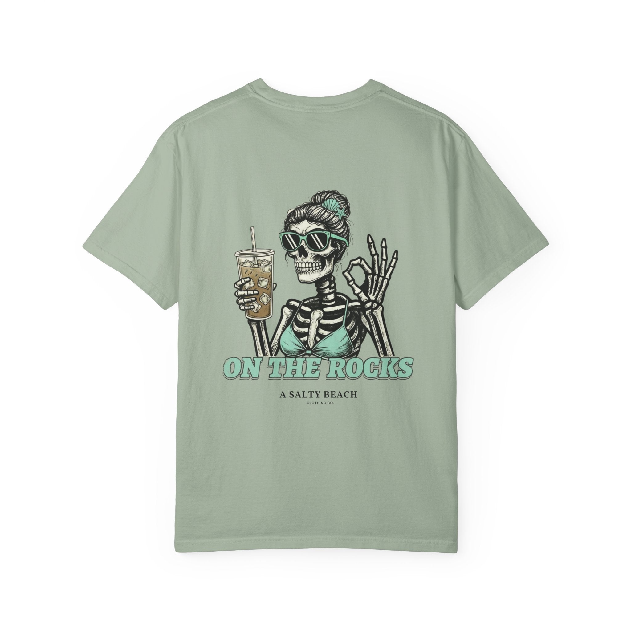 "I Like My Coffee How I Like My Margaritas. On The Rocks." Tee