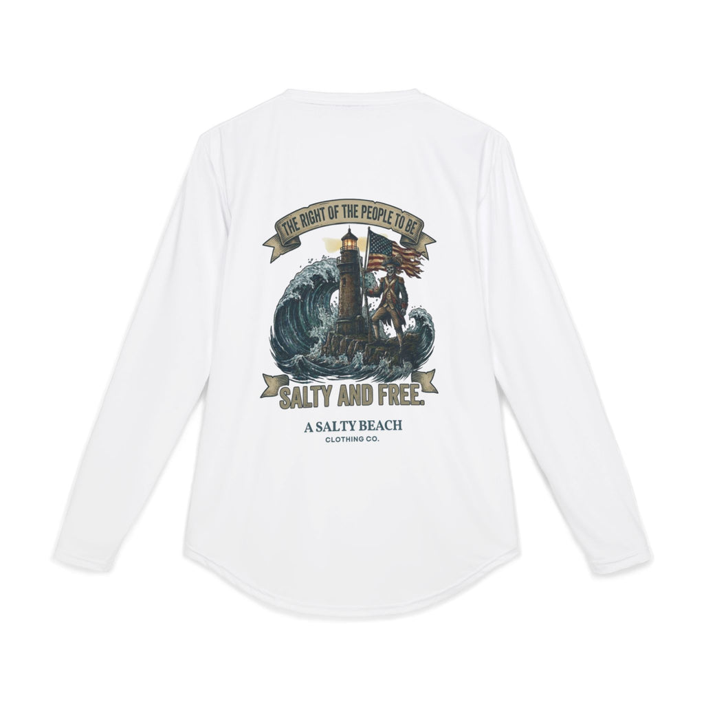 Salty and Free UV Long Sleeve Shirt