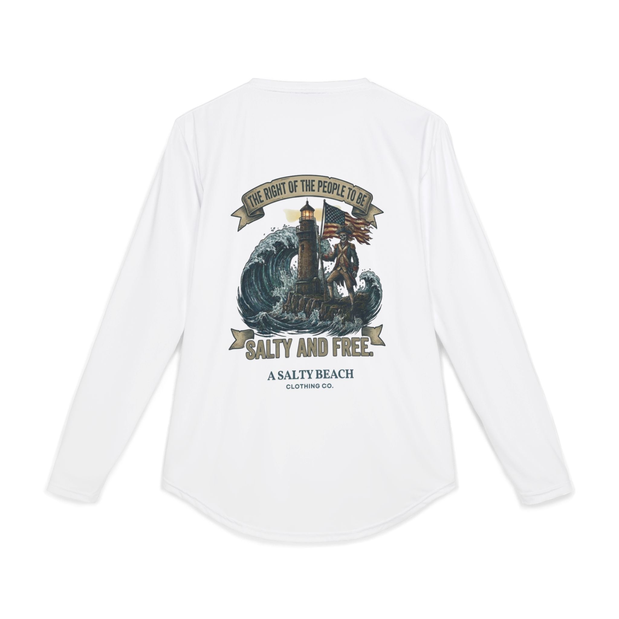 Salty and Free UV Long Sleeve Shirt