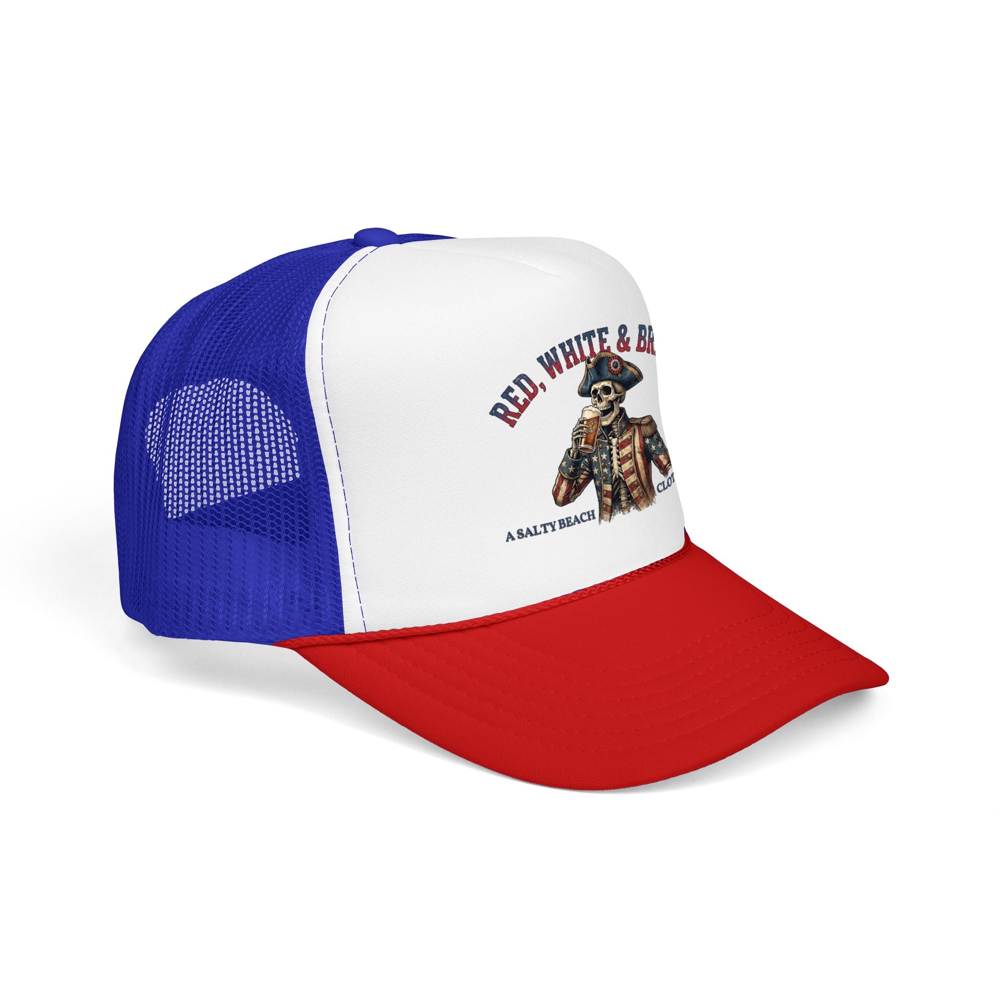 "Red, White & Brew" Trucker Hat