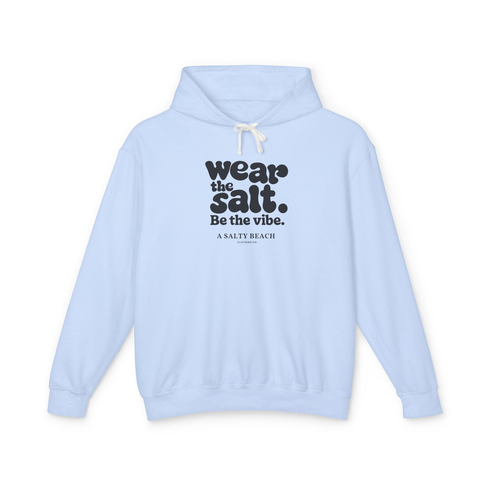 The "Retro Bubble" Slogan Pullover Hoodie