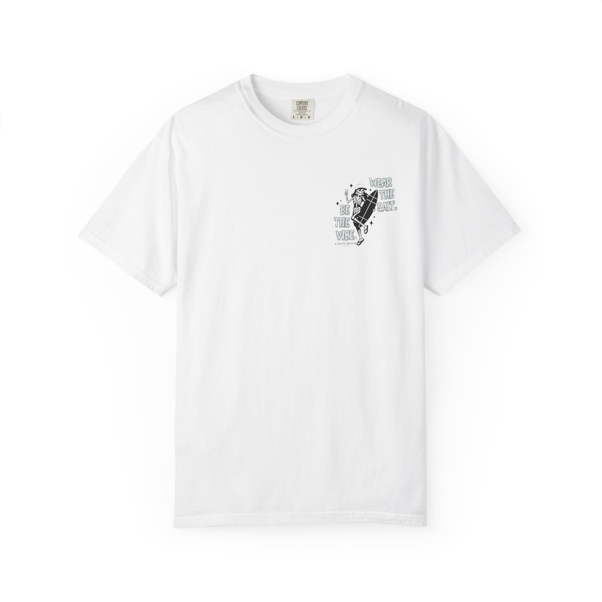 The "Skeleton Chic" Tee