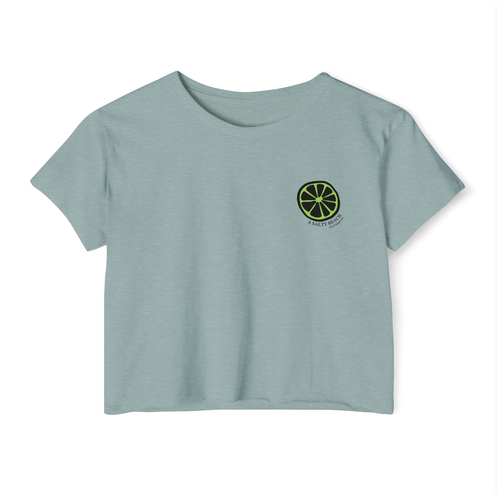 "If You're Going to be Salty" Crop Top