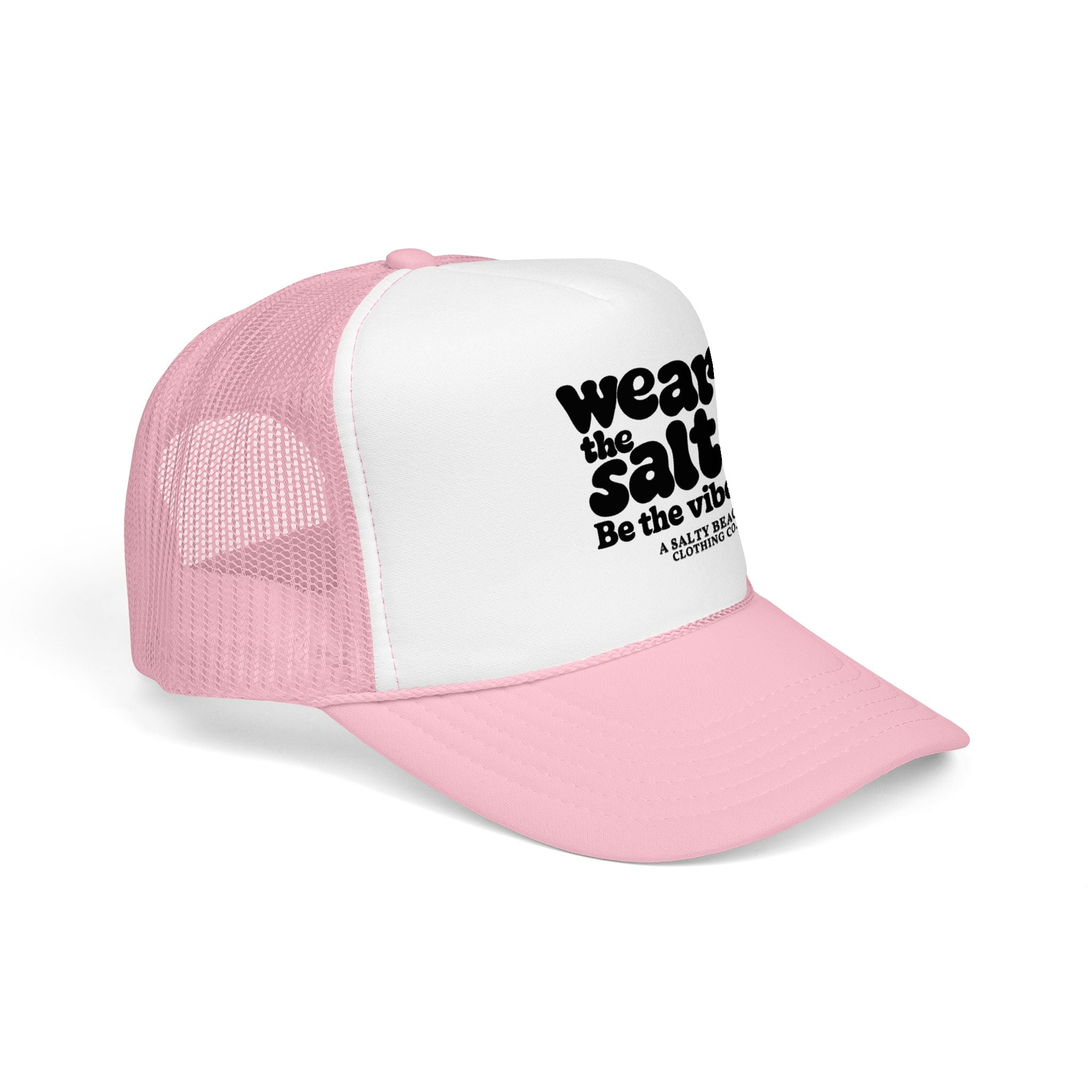 The "Retro Bubble" Slogan Trucker Hat