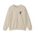 The "Skeleton Chic" Crewneck Sweatshirt