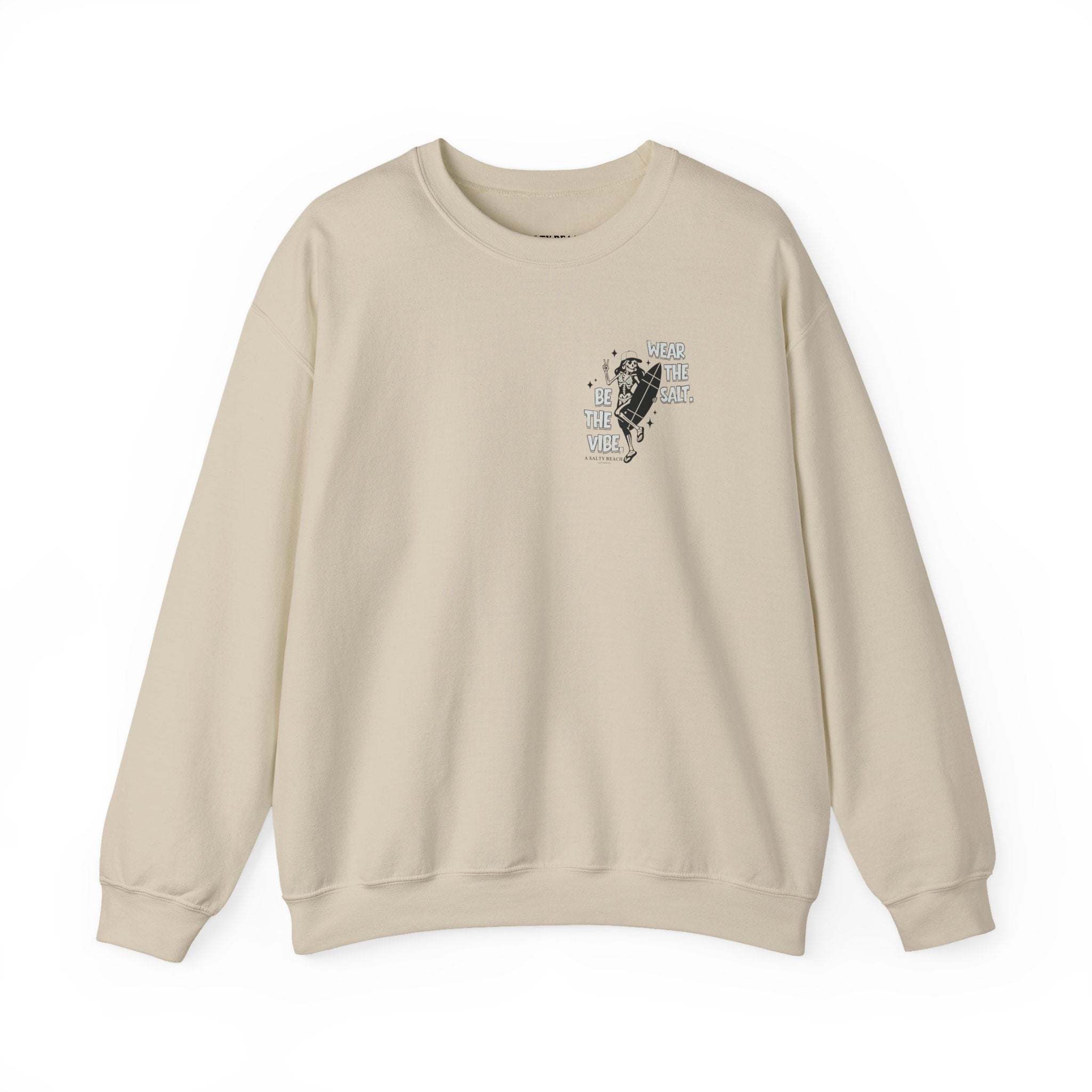 The "Skeleton Chic" Crewneck Sweatshirt