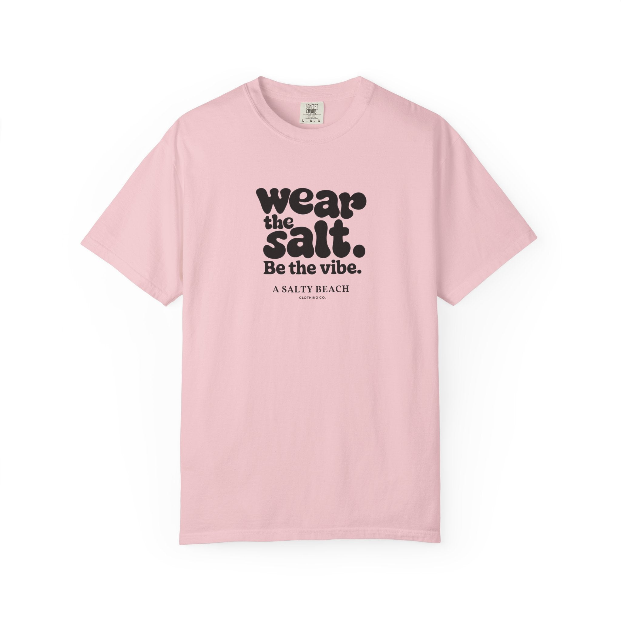 The "Retro Bubble" Slogan Tee