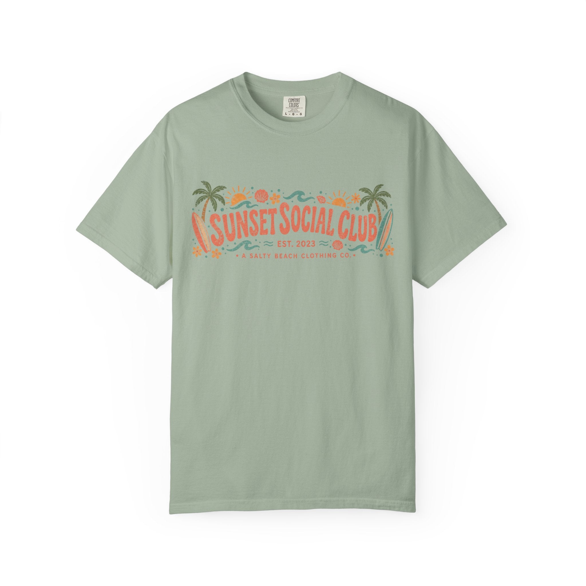 Sunset Social Club Tee
