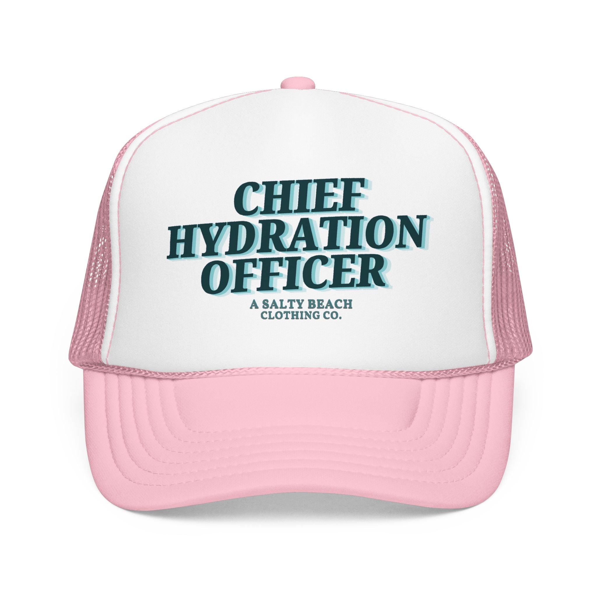 Chief Hydration Officer Trucker Hat