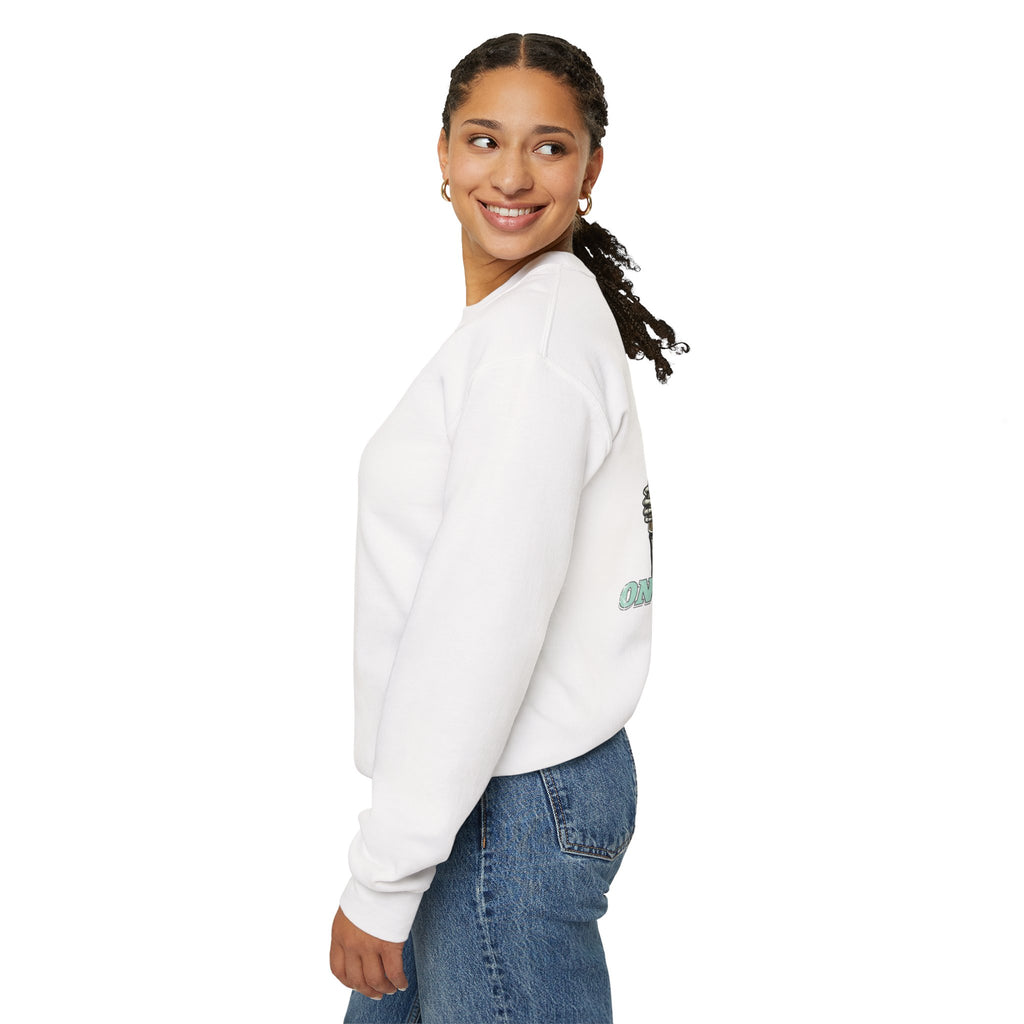 "I Like My Coffee How I Like My Margaritas. On The Rocks." Crewneck Sweatshirt