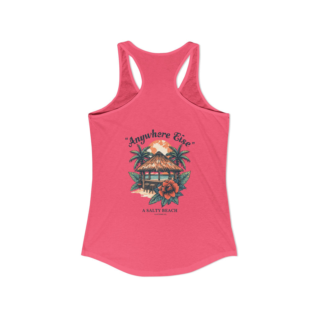 "Anywhere Else" Racerback Tank