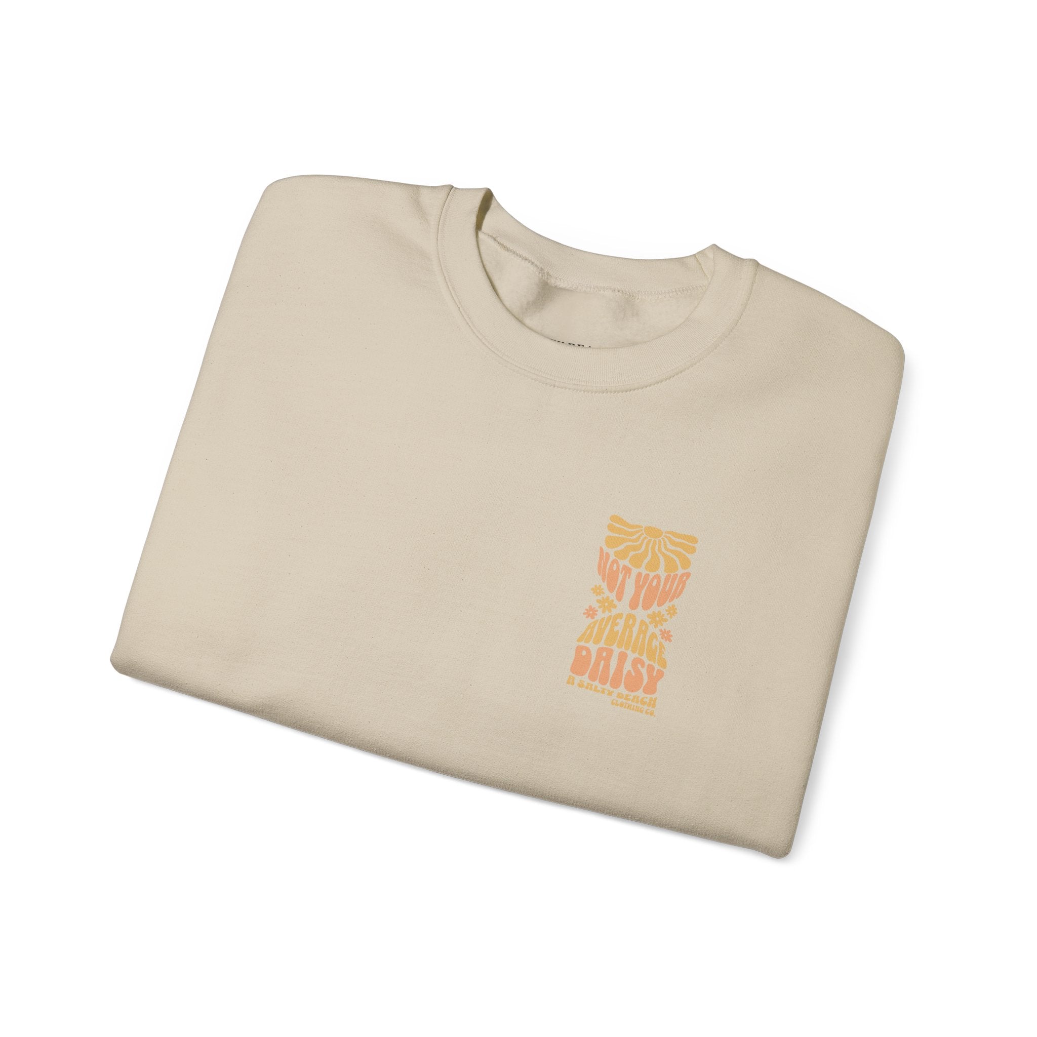 "Not Your Average Daisy" Crewneck