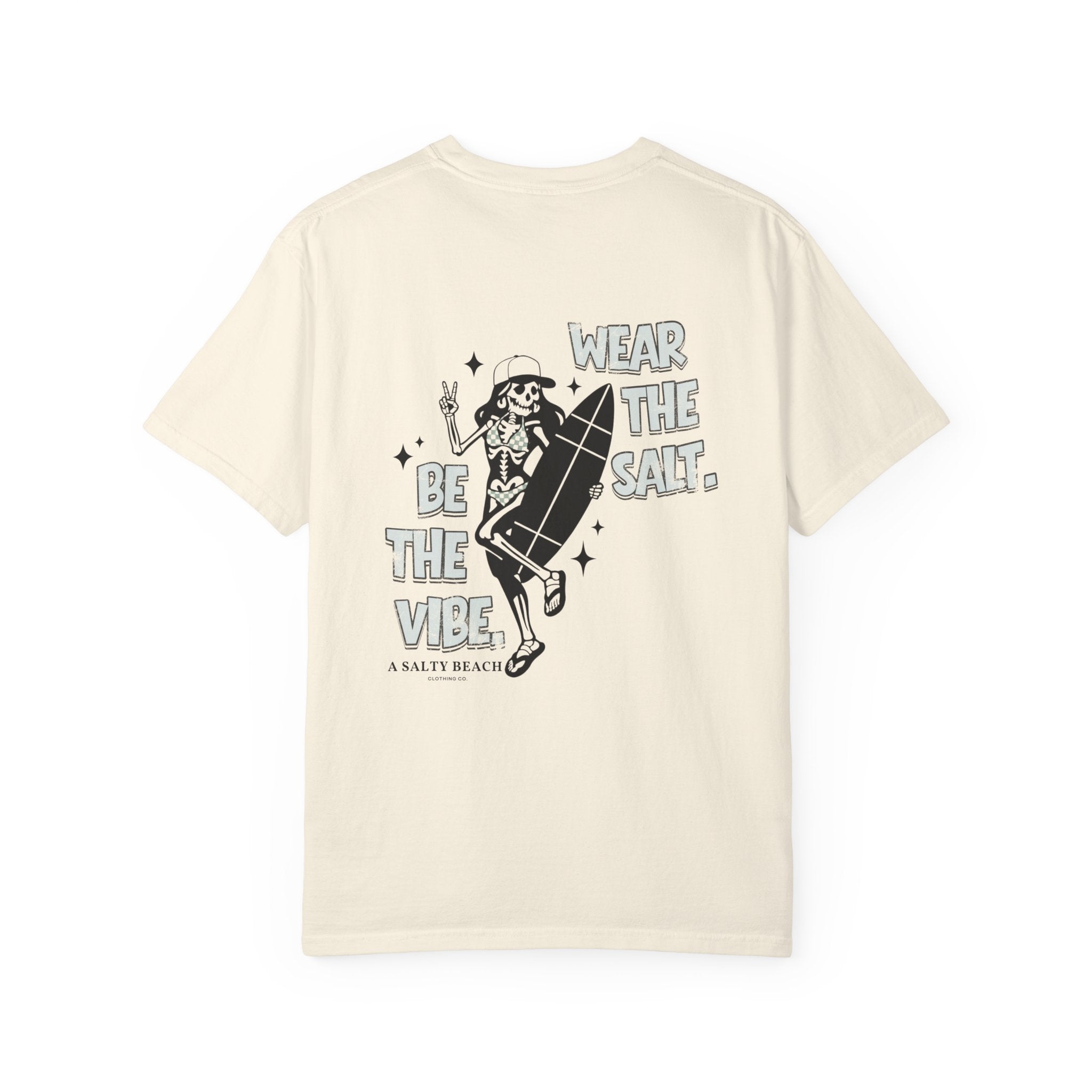 The "Skeleton Chic" Tee