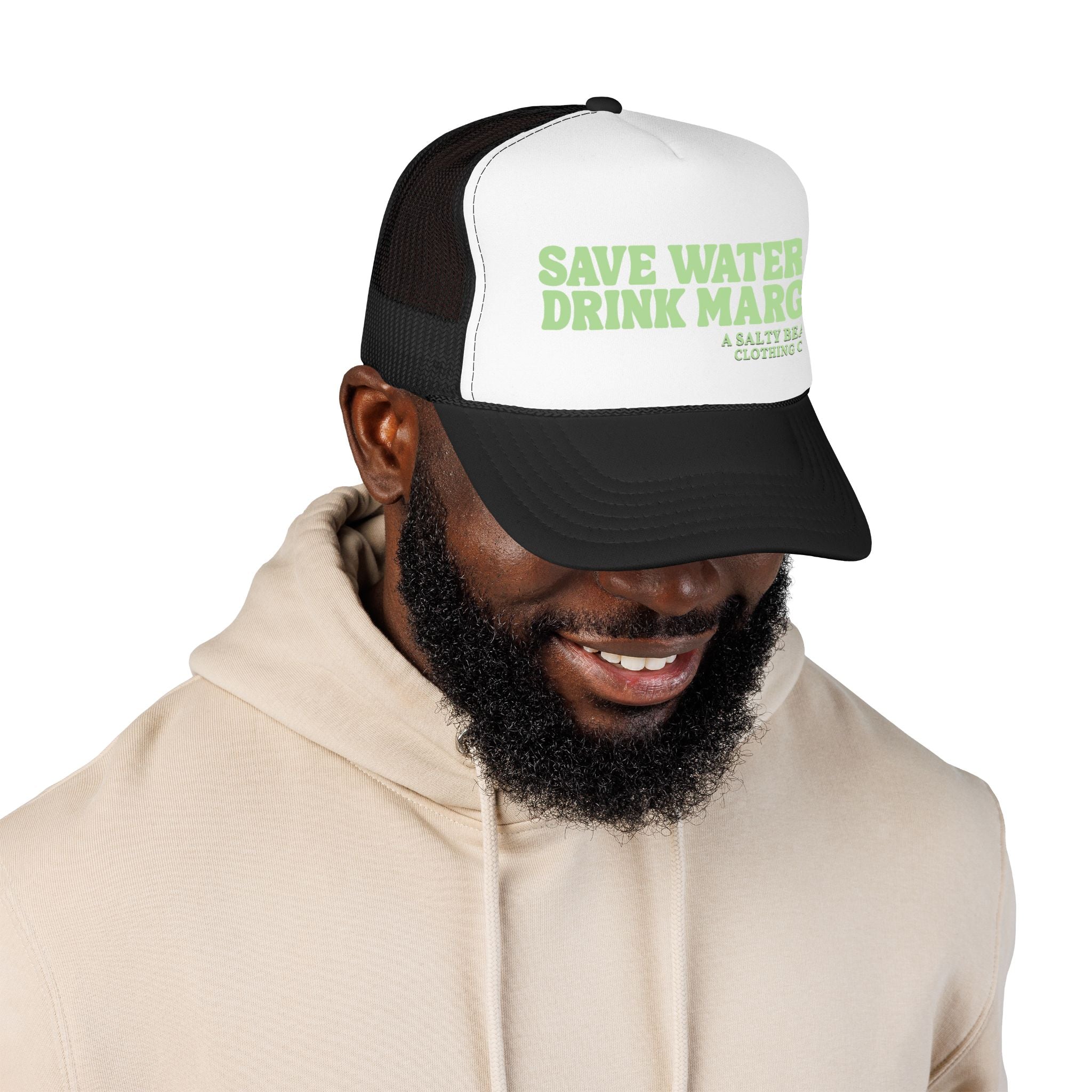 "Save Water. Drink Margs." Trucker Hat