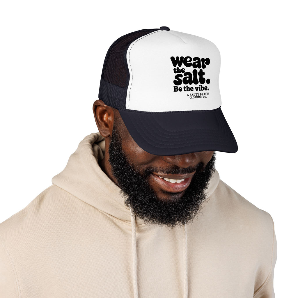 The "Retro Bubble" Slogan Trucker Hat