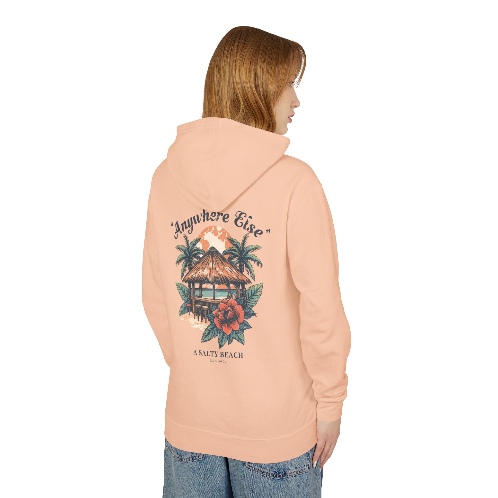 "I'd Rather Be Anywhere Else" Hoodie