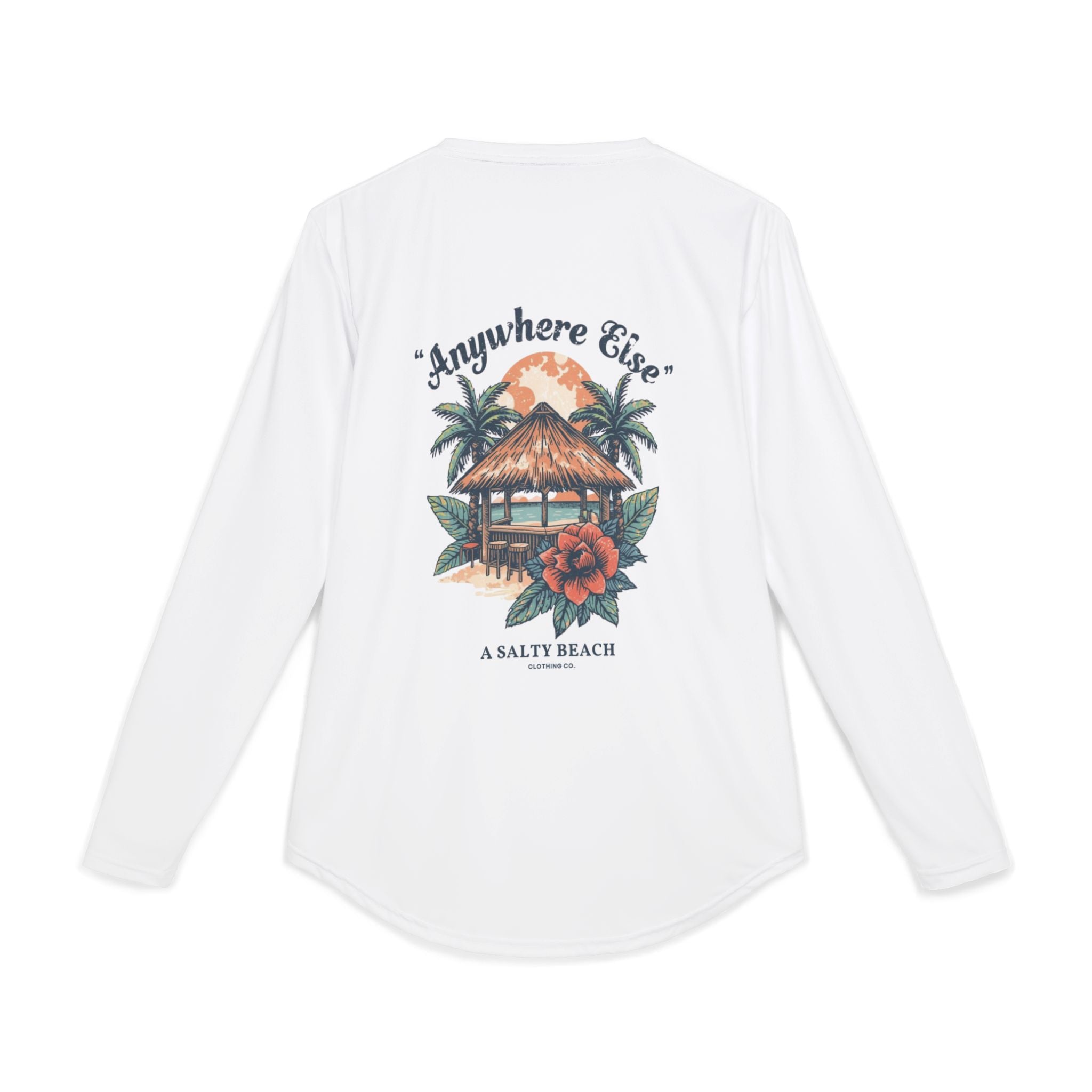 "I'd Rather Be Anywhere Else" Women's Long Sleeve UV Shirt
