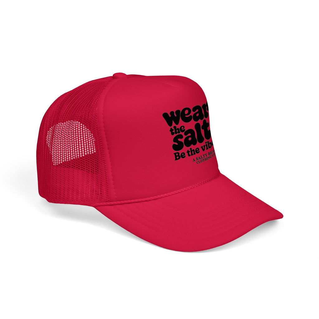 The "Retro Bubble" Slogan Trucker Hat