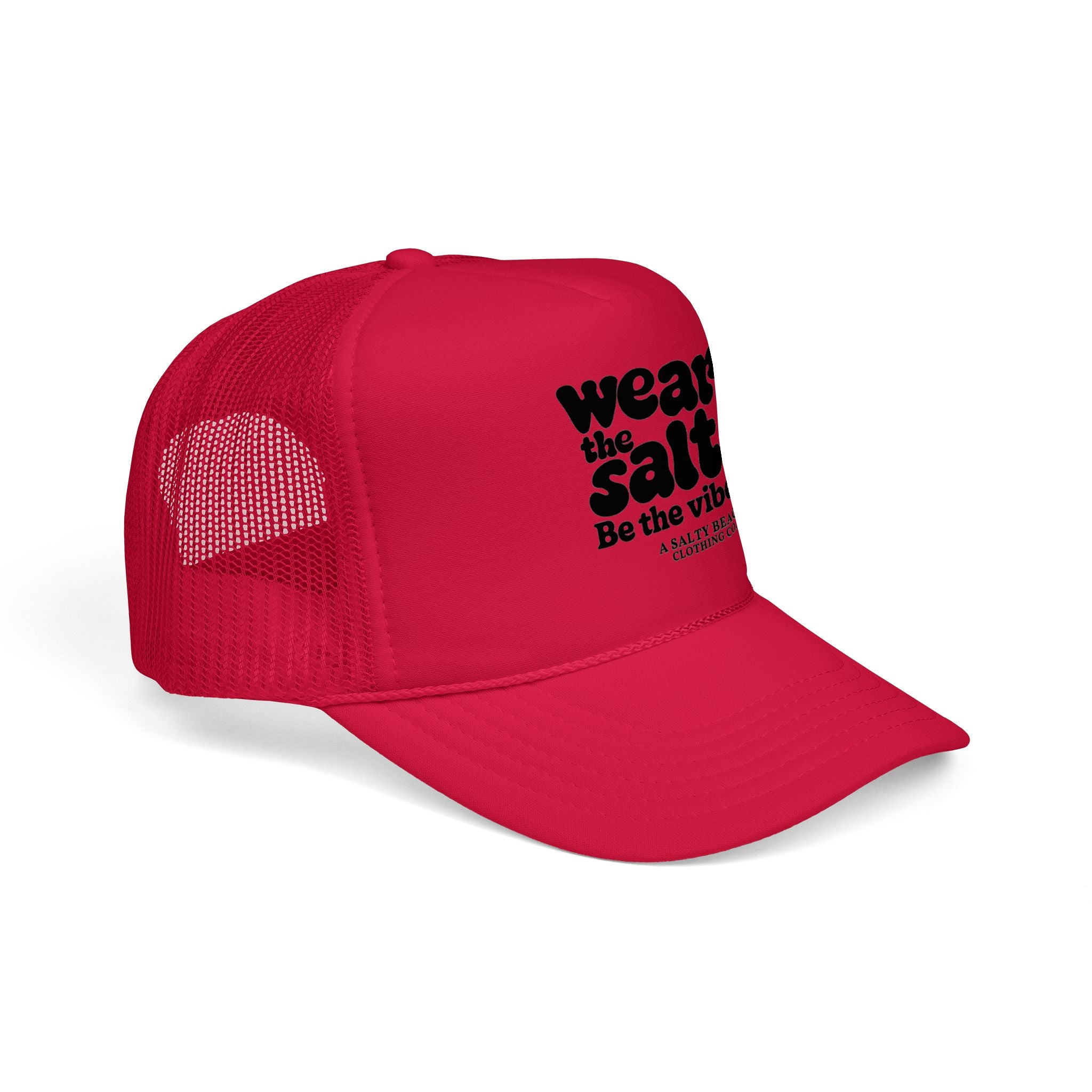 The "Retro Bubble" Slogan Trucker Hat