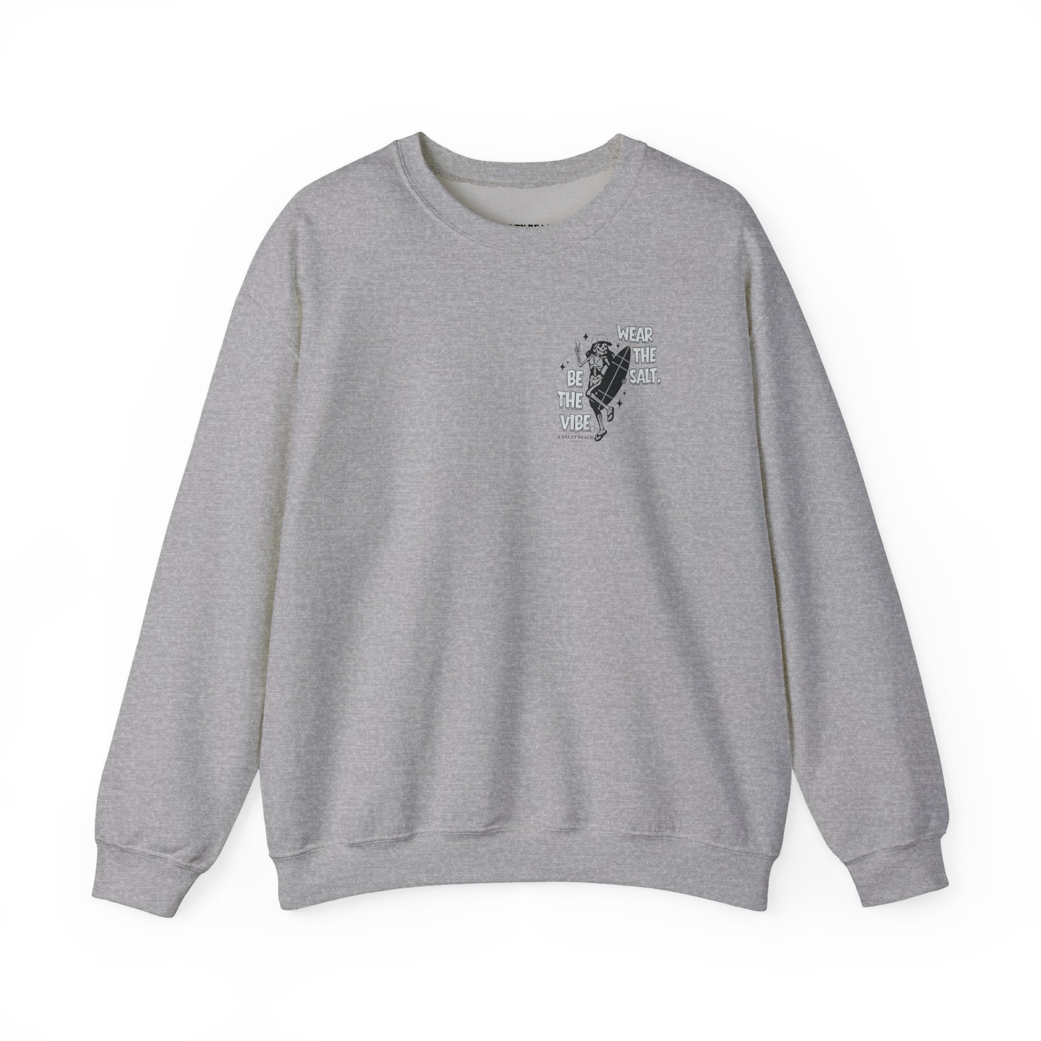 The "Skeleton Chic" Crewneck Sweatshirt