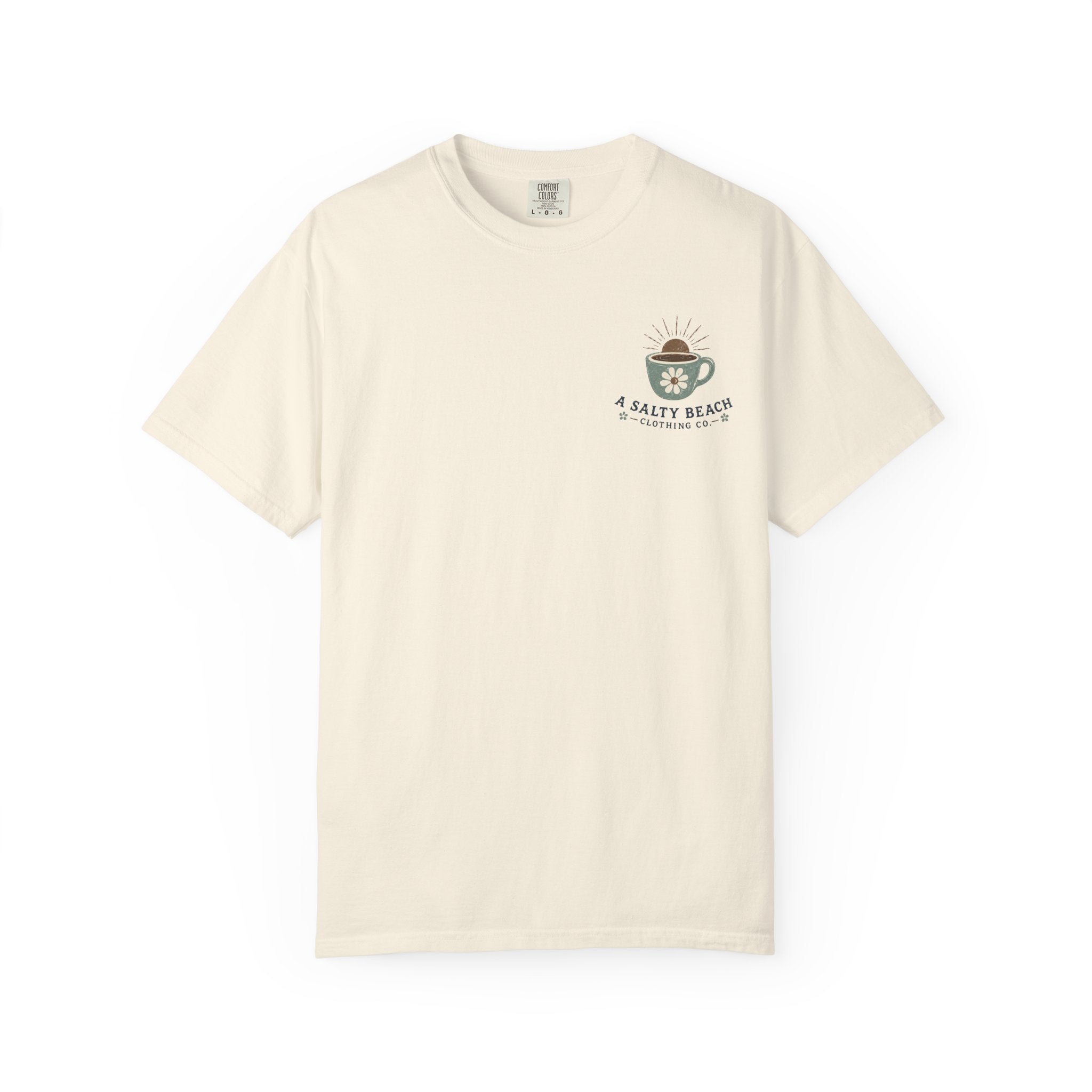 Coffee Before Crowds Tee