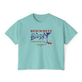 Red, White, & Boozy Women's Boxy Tee
