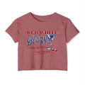 Red, White, & Boozy Crop Tee
